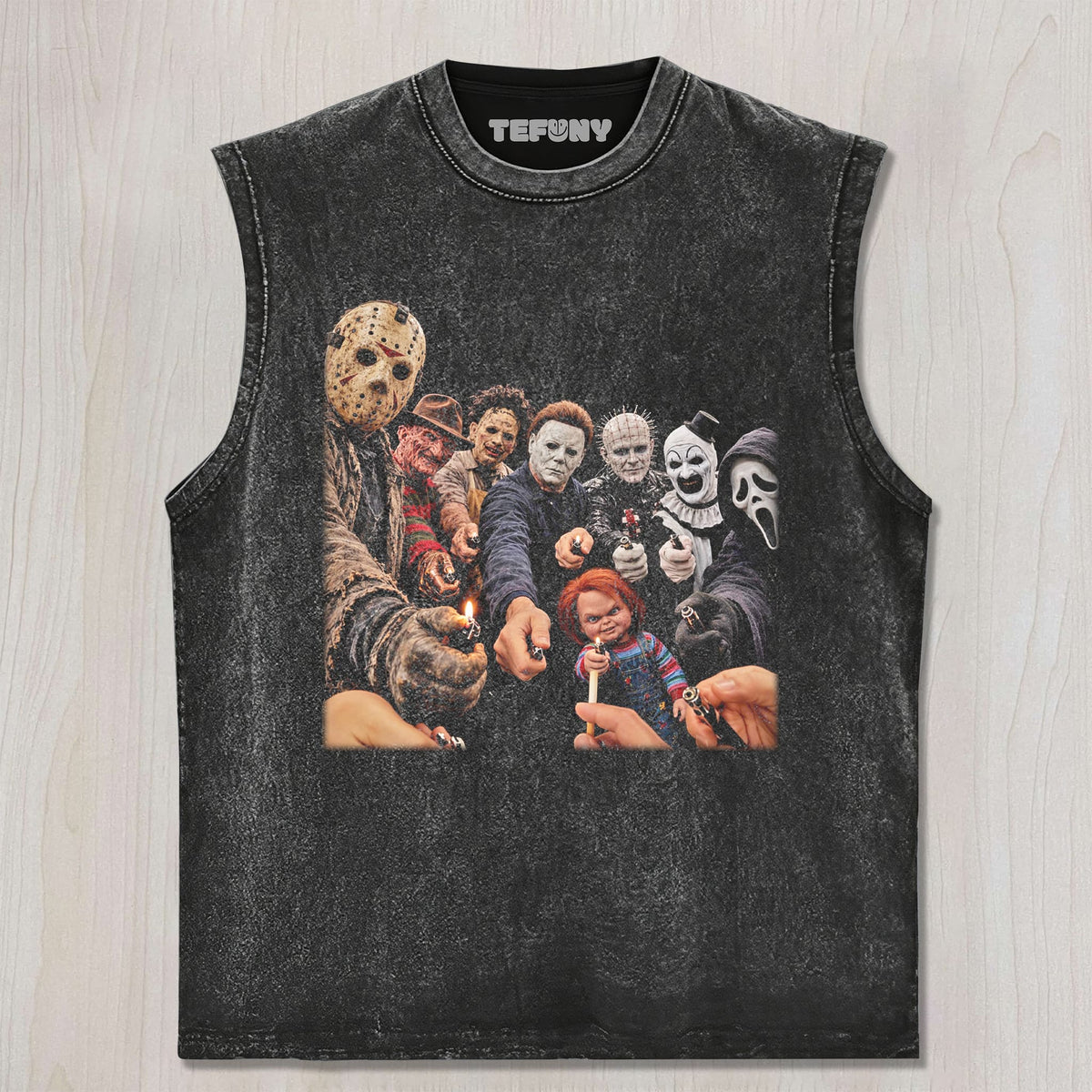 HUMOROUS HORROR V4 UNISEX TEE, TANK TOP, LAYERED LS, SWEATSHIRT & HOODIE