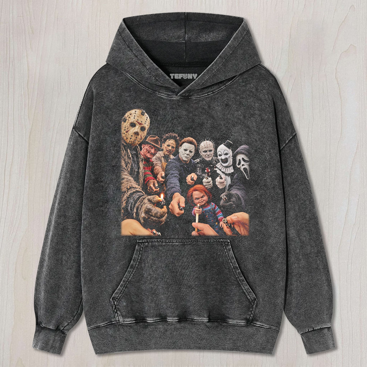 HUMOROUS HORROR V4 UNISEX TEE, TANK TOP, LAYERED LS, SWEATSHIRT & HOODIE