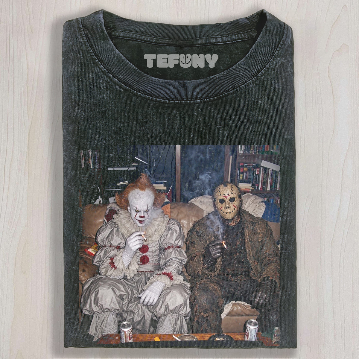 HUMOROUS HORROR V5 UNISEX TEE, TANK TOP, LAYERED LS, SWEATSHIRT & HOODIE