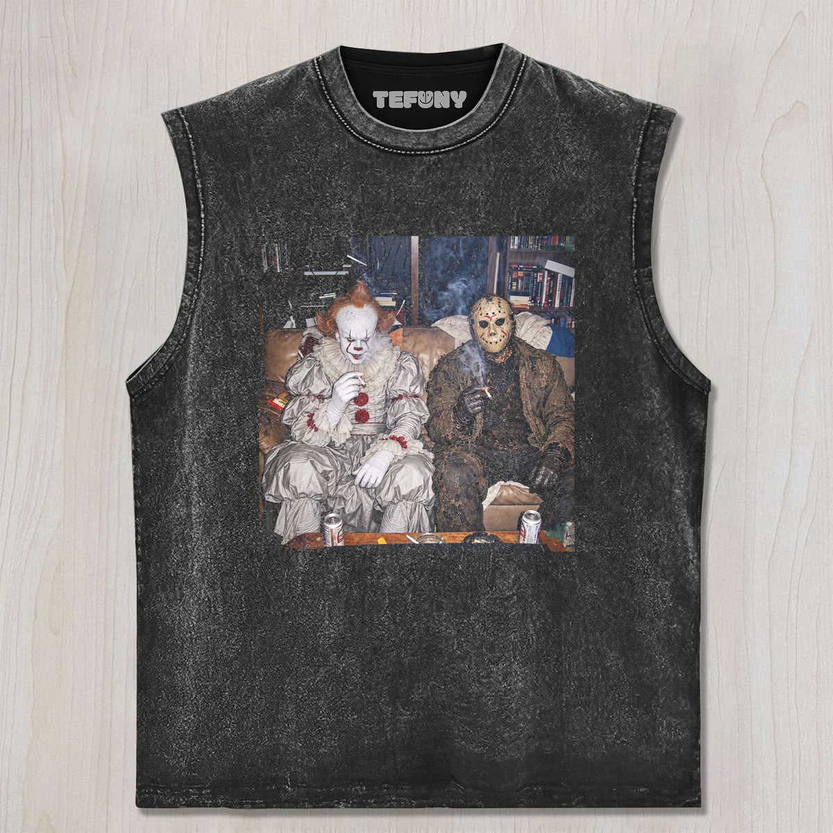 HUMOROUS HORROR V5 UNISEX TEE, TANK TOP, LAYERED LS, SWEATSHIRT & HOODIE