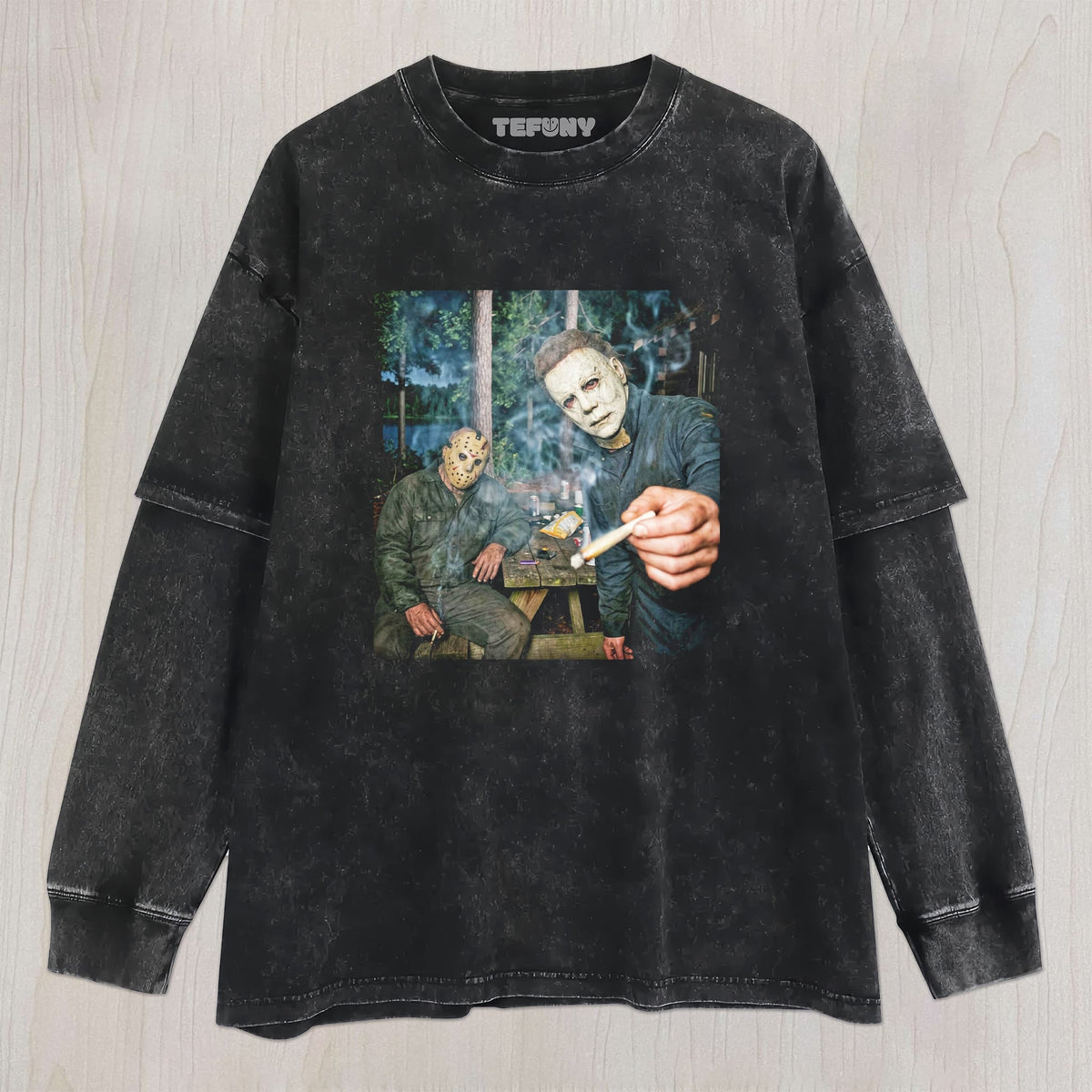HUMOROUS HORROR V7 UNISEX TEE, TANK TOP, LAYERED LS, SWEATSHIRT & HOODIE