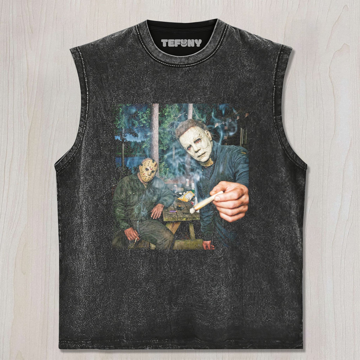 HUMOROUS HORROR V7 UNISEX TEE, TANK TOP, LAYERED LS, SWEATSHIRT & HOODIE