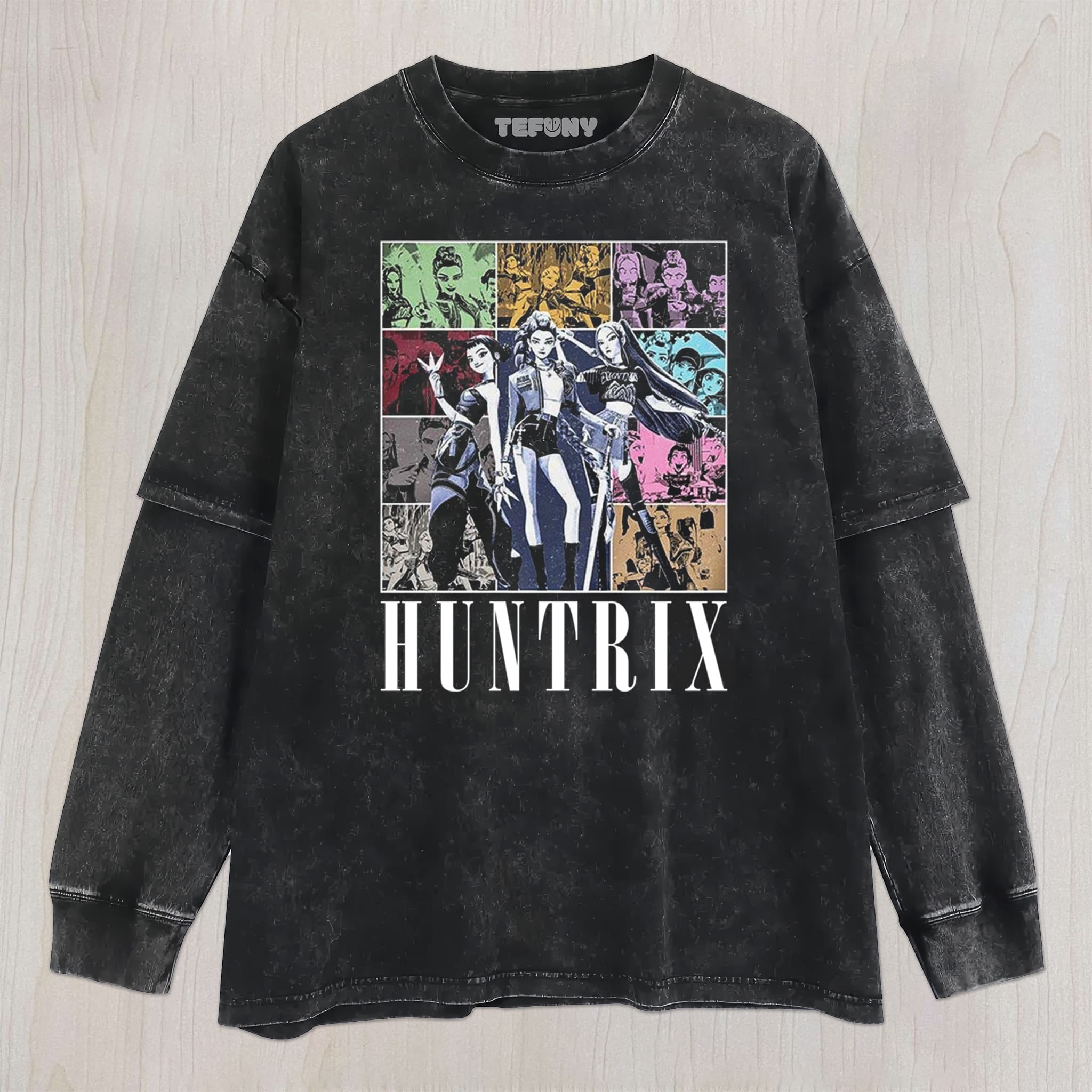 HUNTER V1 UNISEX TEE, TANK TOP, LAYERED LS, SWEATSHIRT & HOODIE