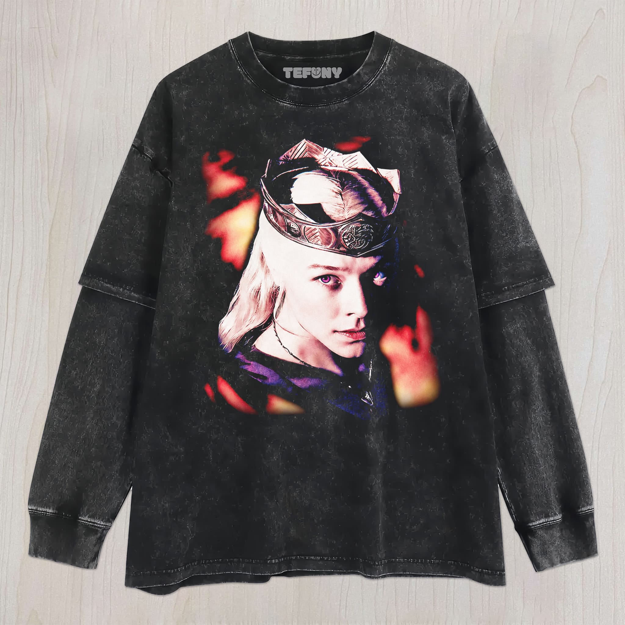 H OF DRAGON UNISEX TEE, TANK TOP, LAYERED LS, SWEATSHIRT & HOODIE