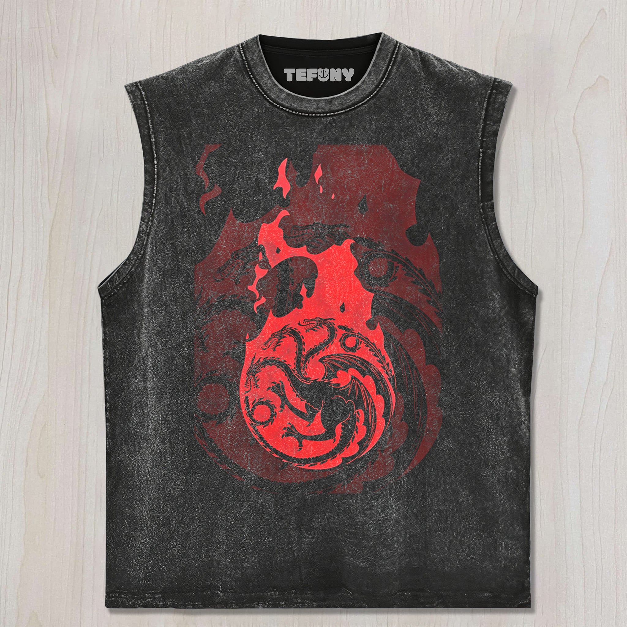 H OF DRAGON V1 UNISEX TEE, TANK TOP, LAYERED LS, SWEATSHIRT & HOODIE