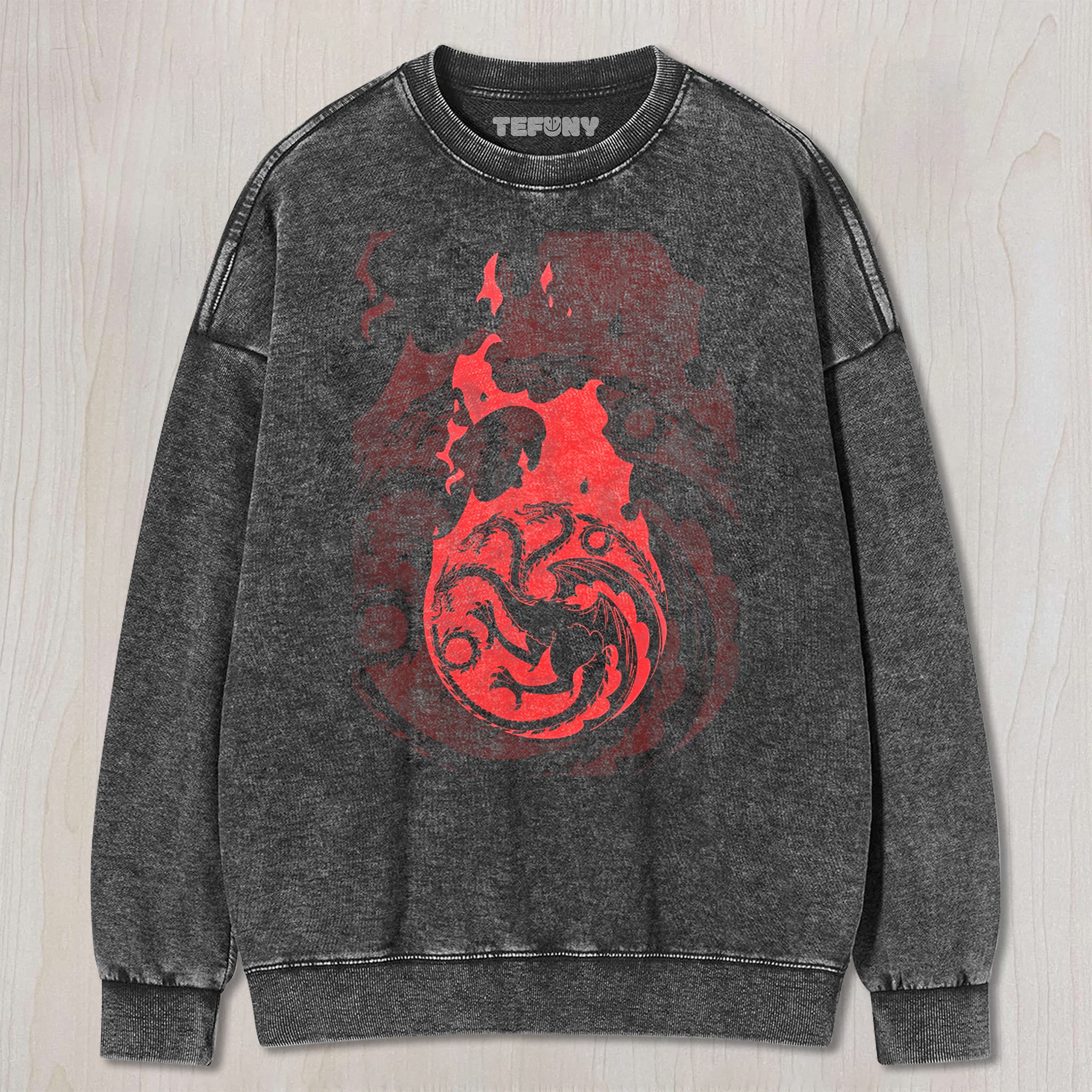 H OF DRAGON V1 UNISEX TEE, TANK TOP, LAYERED LS, SWEATSHIRT & HOODIE