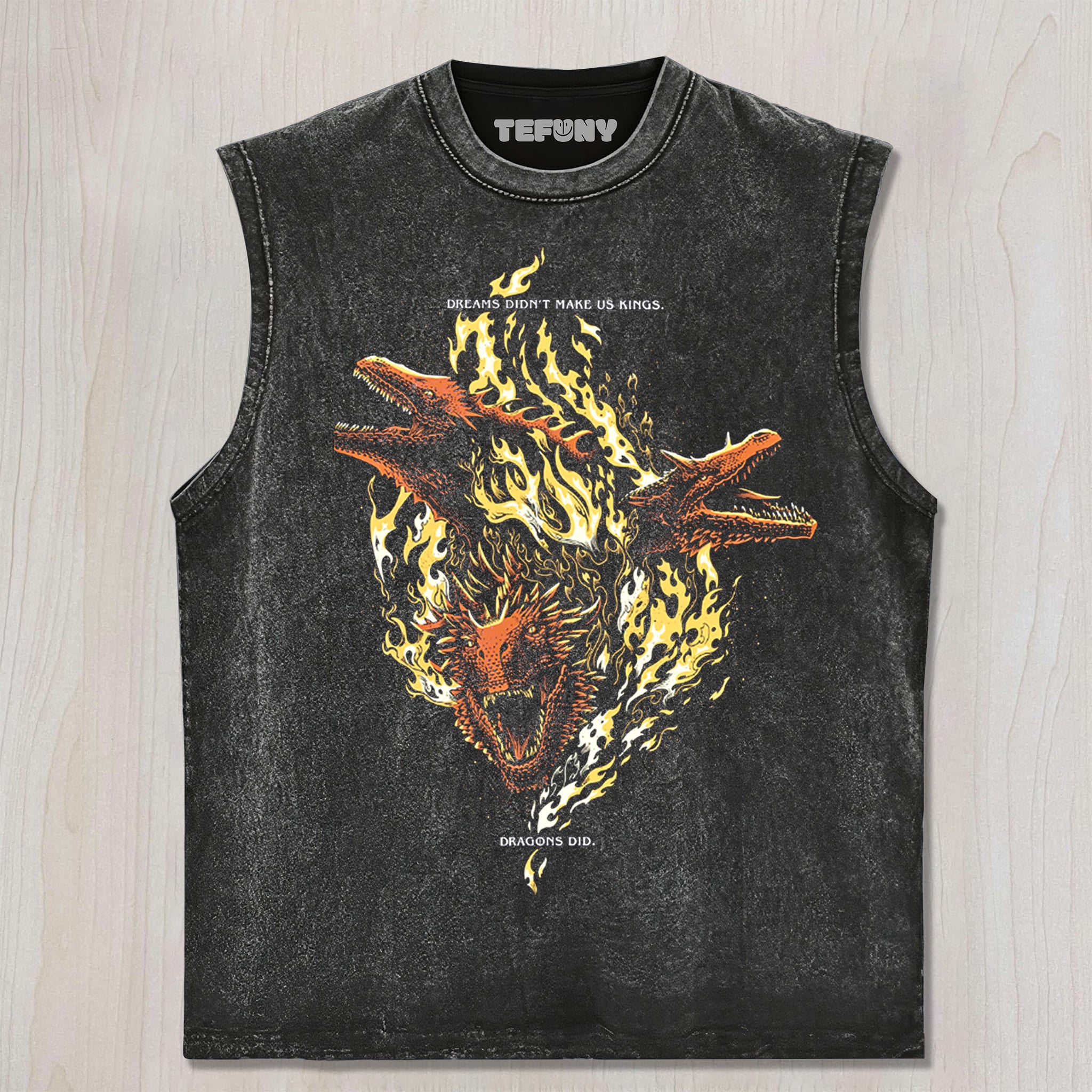 H OF DRAGON V2 UNISEX TEE, TANK TOP, LAYERED LS, SWEATSHIRT & HOODIE
