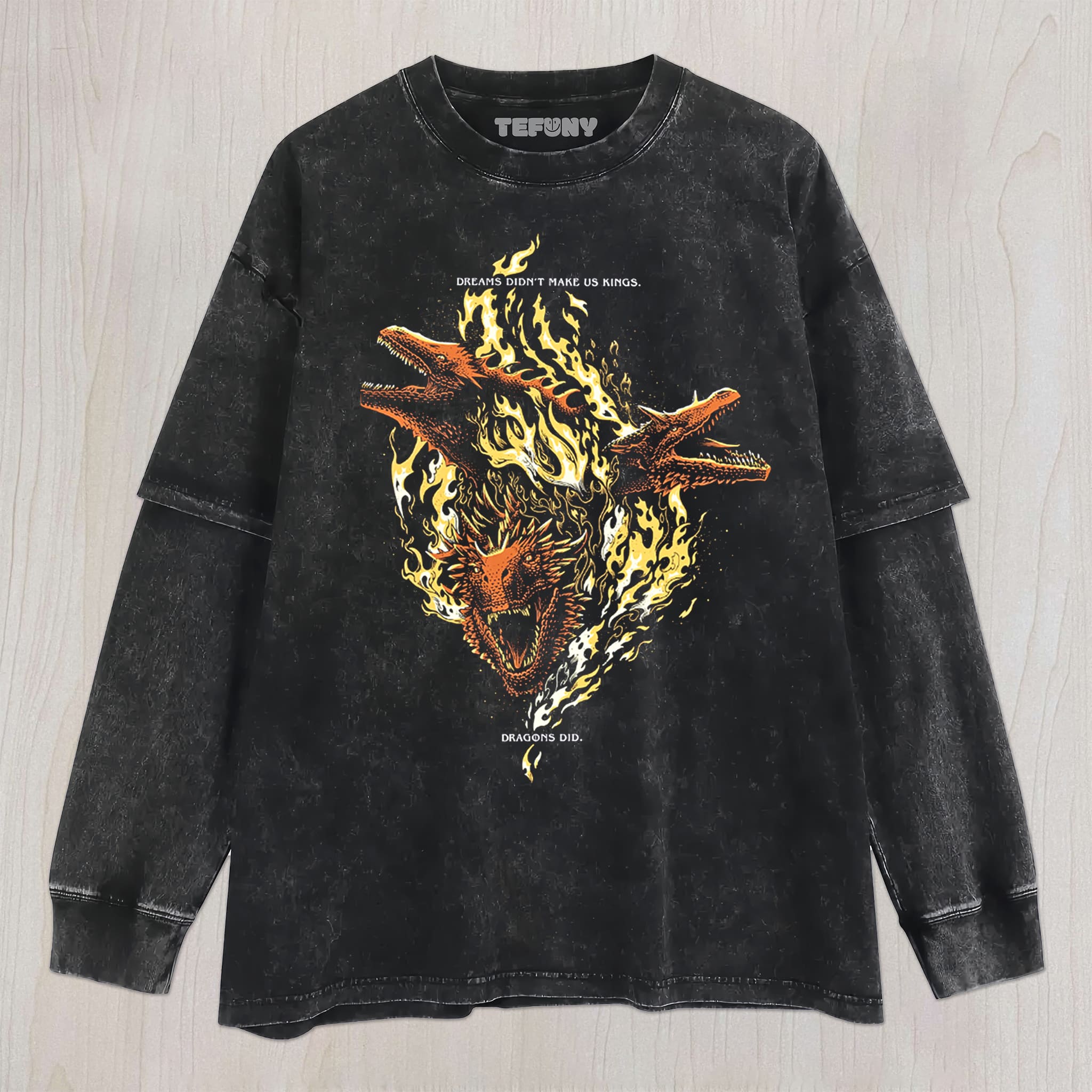 H OF DRAGON V2 UNISEX TEE, TANK TOP, LAYERED LS, SWEATSHIRT & HOODIE