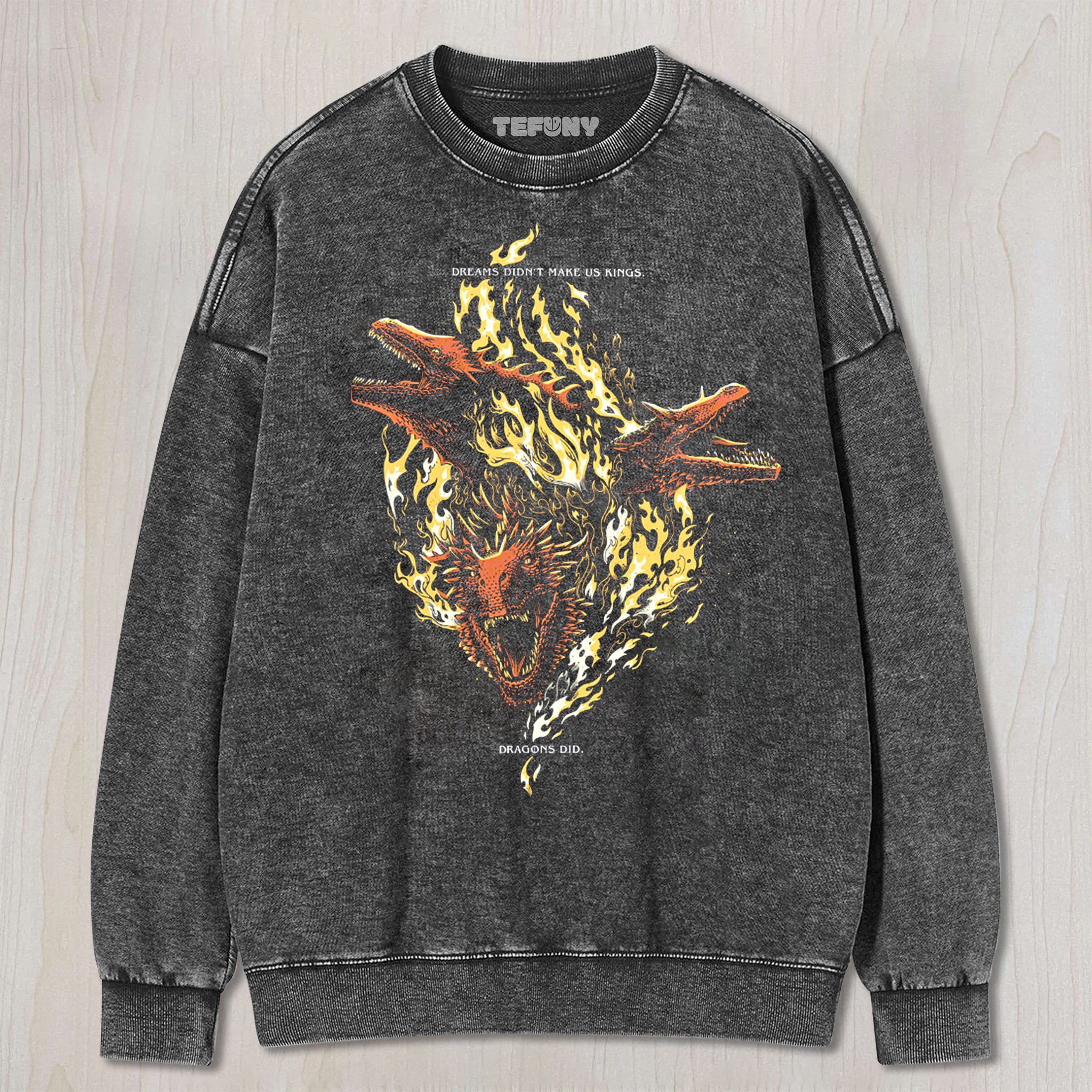H OF DRAGON V2 UNISEX TEE, TANK TOP, LAYERED LS, SWEATSHIRT & HOODIE