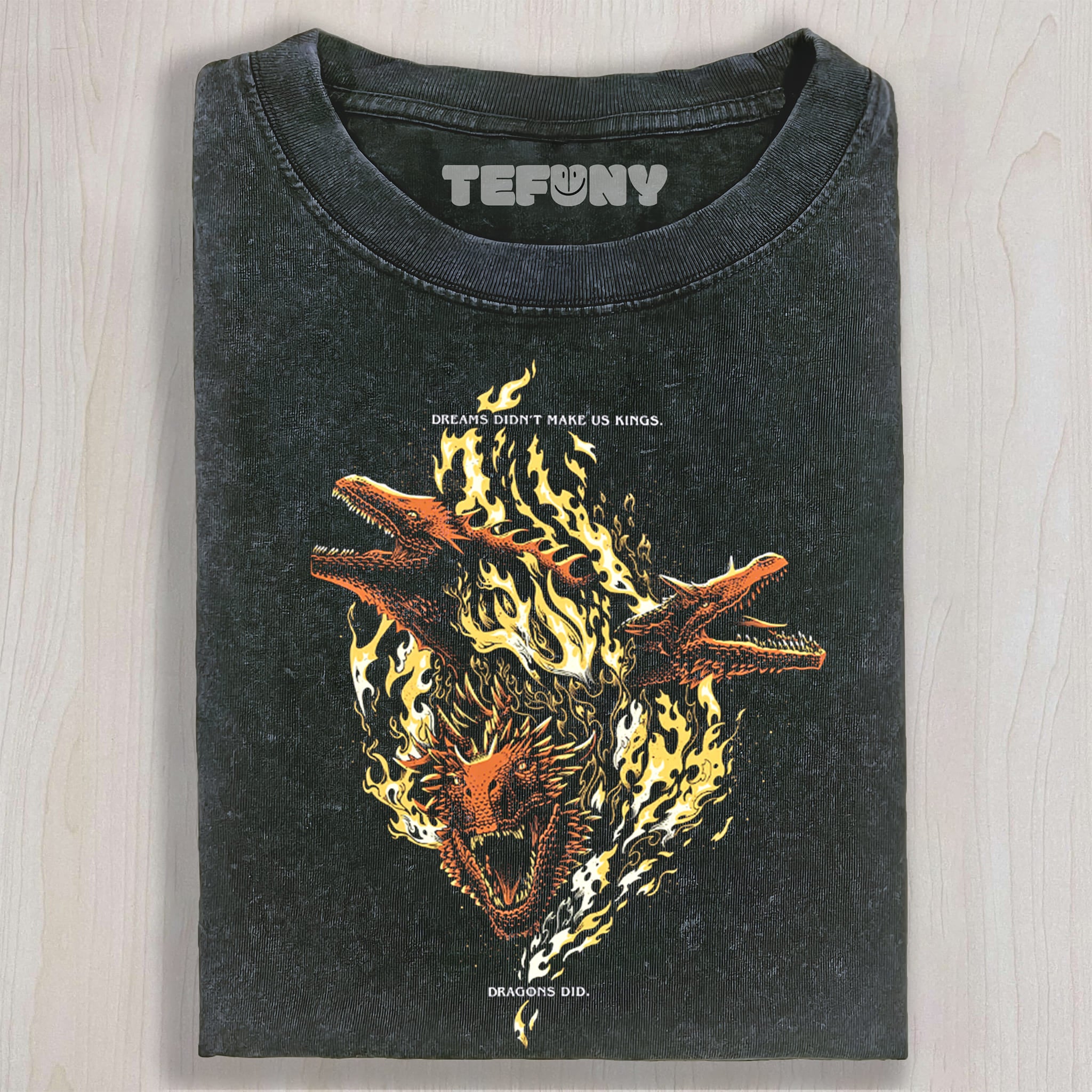 H OF DRAGON V2 UNISEX TEE, TANK TOP, LAYERED LS, SWEATSHIRT & HOODIE
