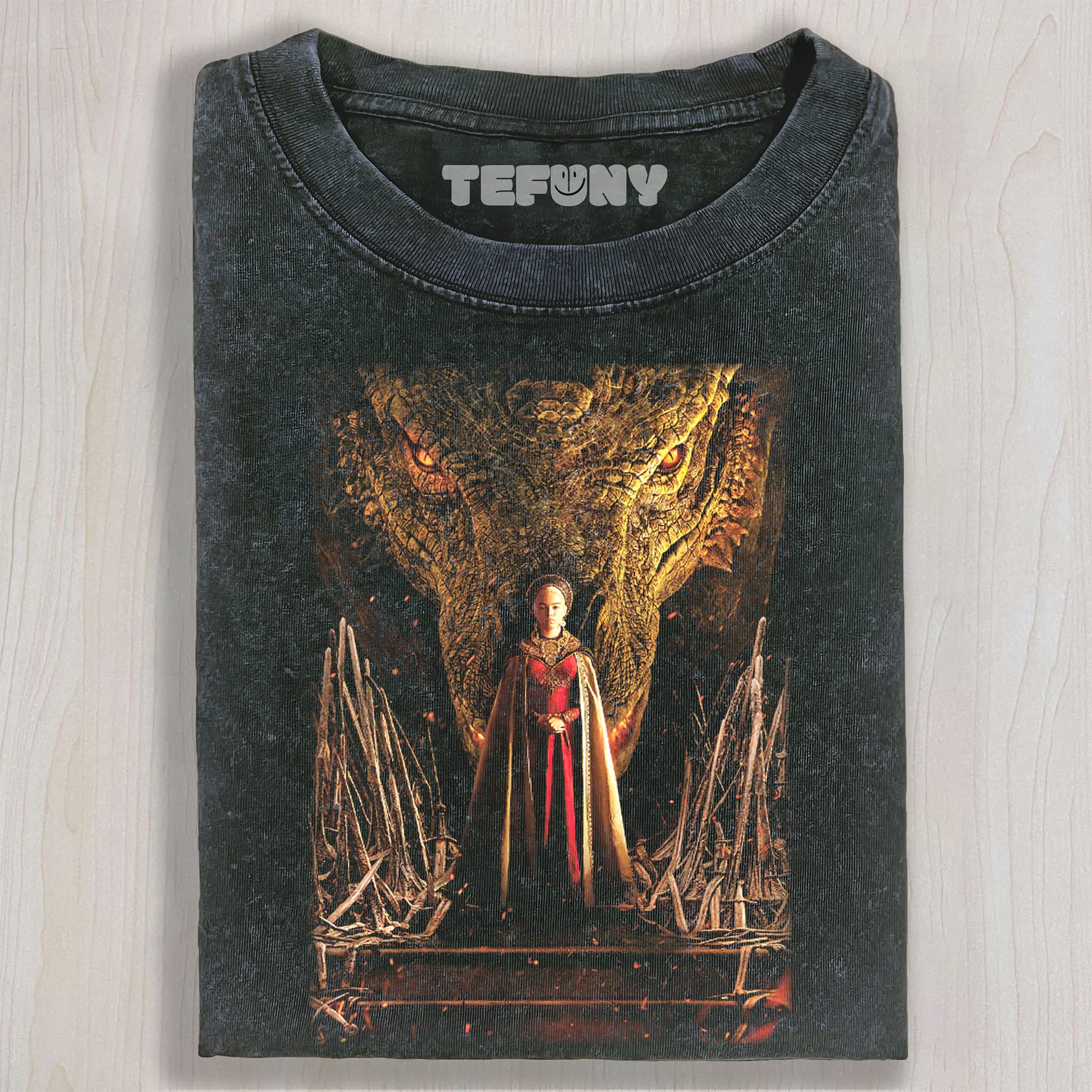 H OF DRAGON V3 UNISEX TEE, TANK TOP, LAYERED LS, SWEATSHIRT & HOODIE
