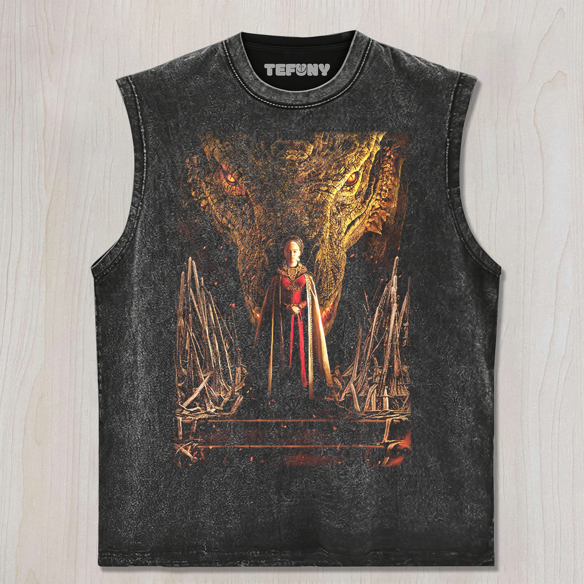 H OF DRAGON V3 UNISEX TEE, TANK TOP, LAYERED LS, SWEATSHIRT & HOODIE