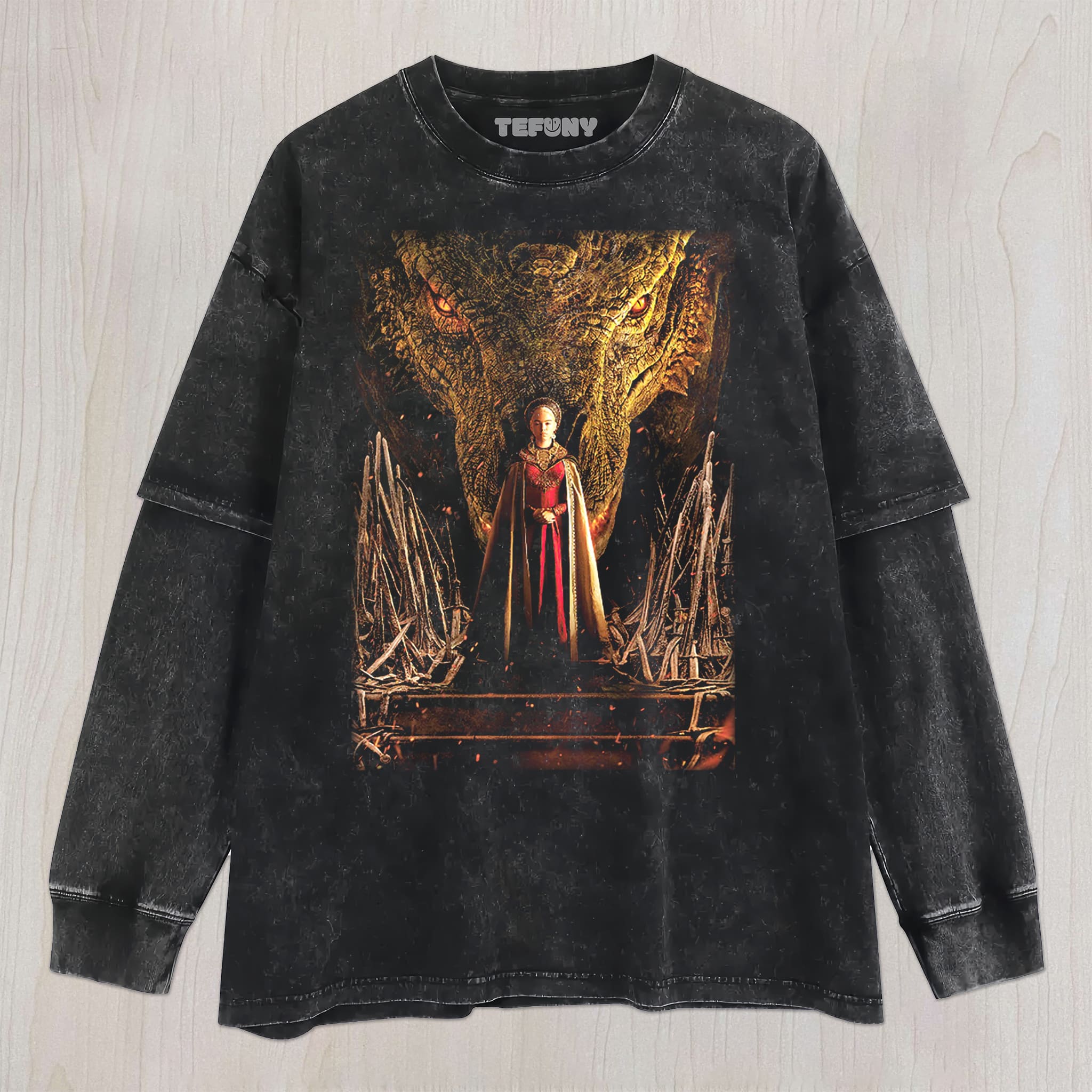 H OF DRAGON V3 UNISEX TEE, TANK TOP, LAYERED LS, SWEATSHIRT & HOODIE