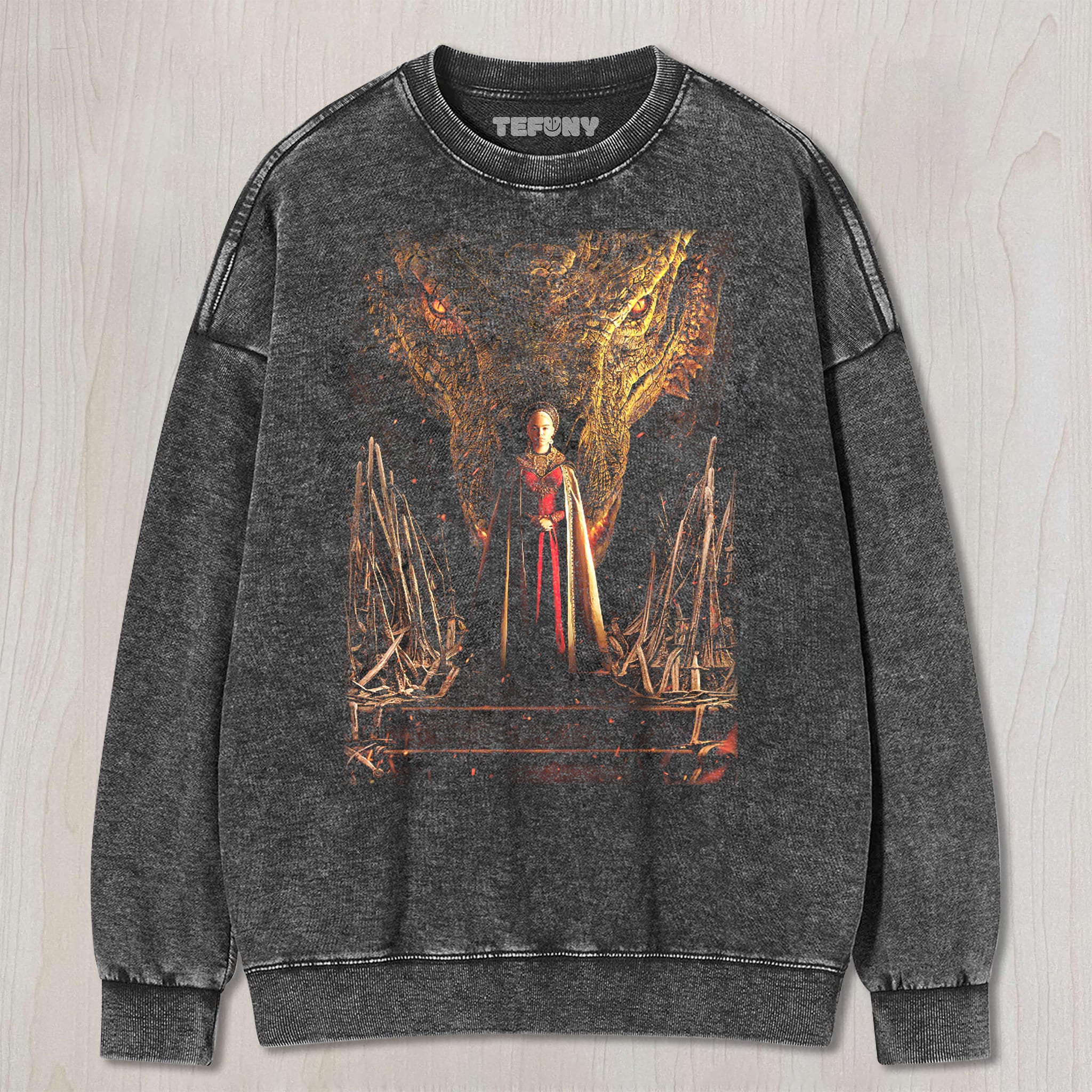 H OF DRAGON V3 UNISEX TEE, TANK TOP, LAYERED LS, SWEATSHIRT & HOODIE