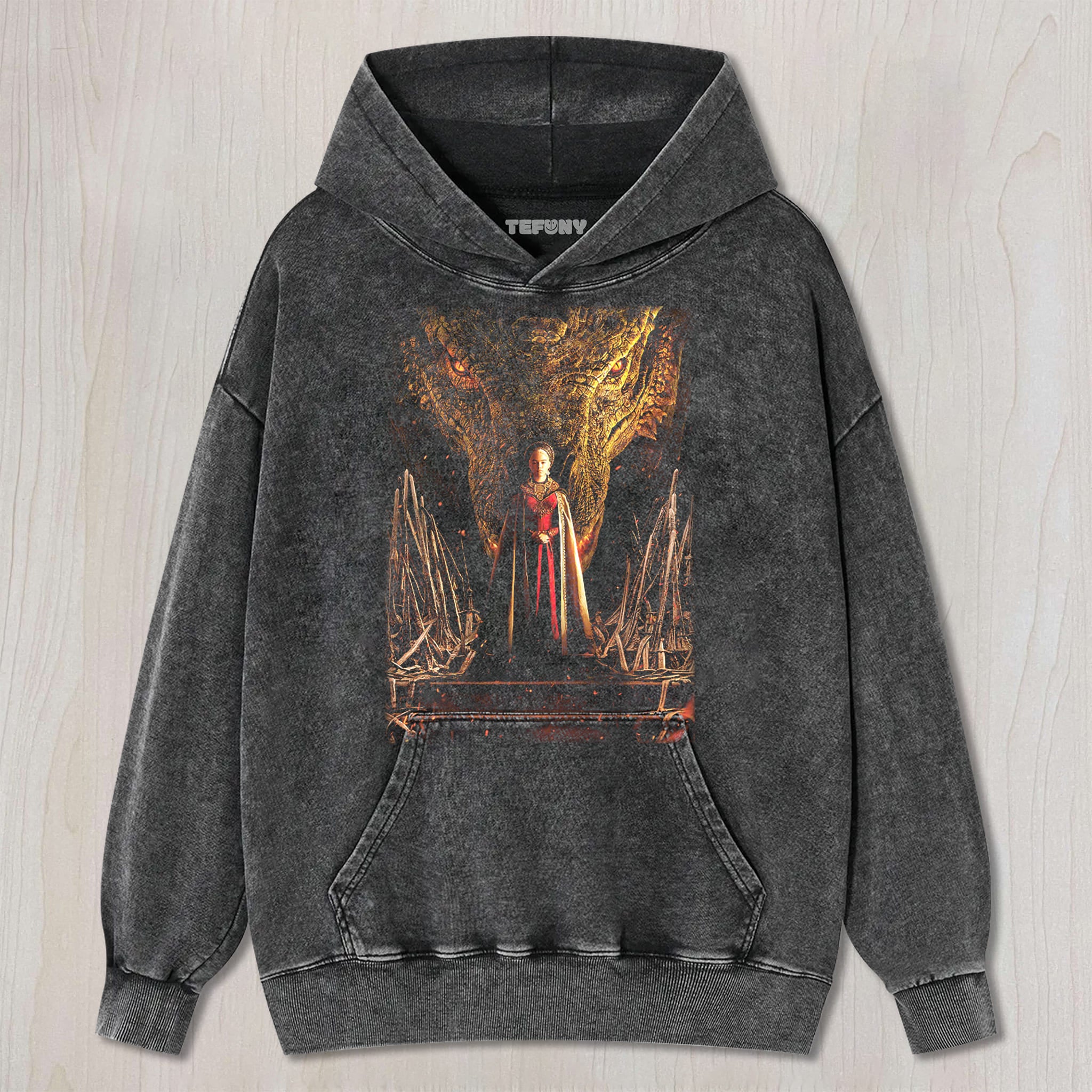 H OF DRAGON V3 UNISEX TEE, TANK TOP, LAYERED LS, SWEATSHIRT & HOODIE