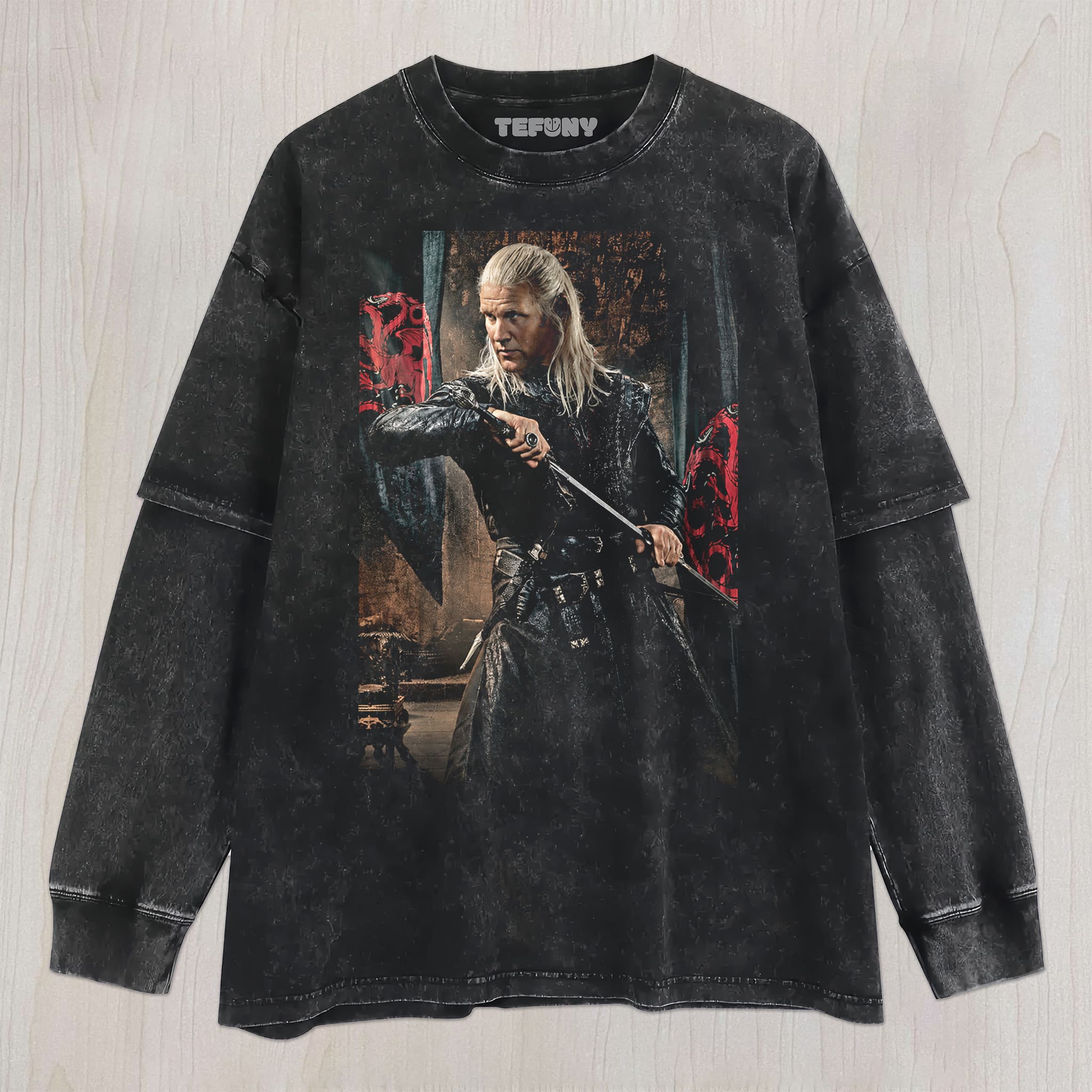 H OF DRAGON V4 UNISEX TEE, TANK TOP, LAYERED LS, SWEATSHIRT & HOODIE