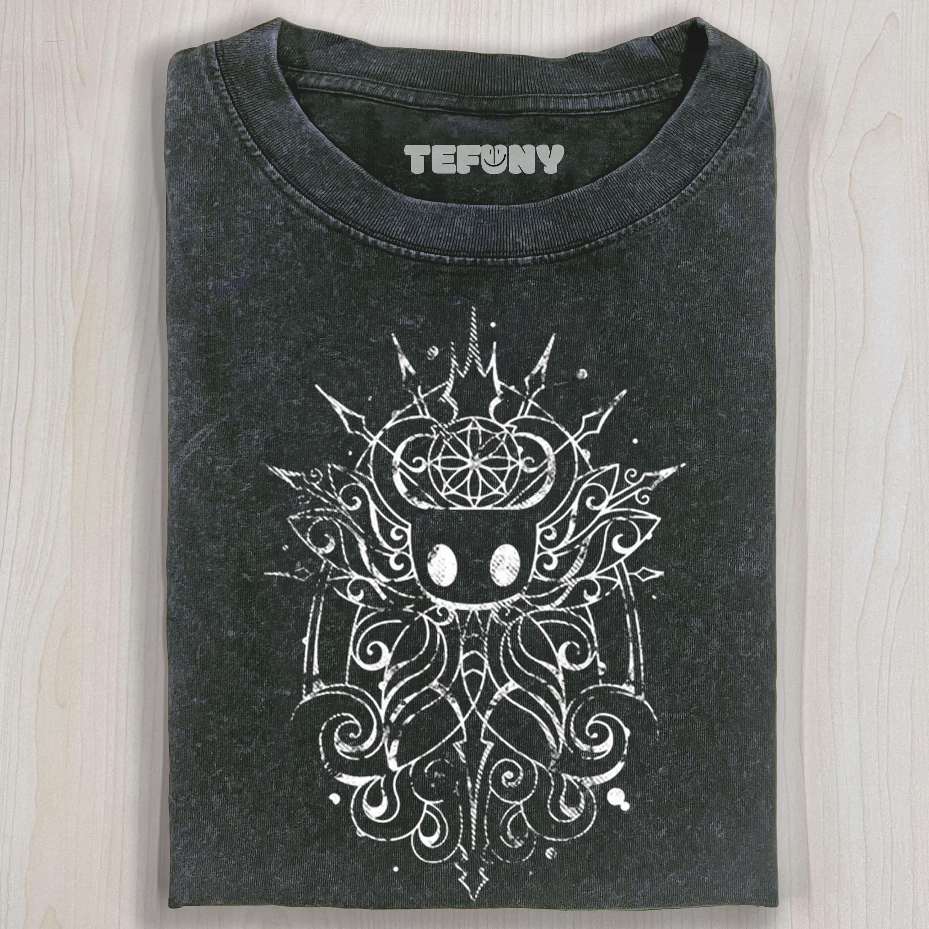 Hollow Knight Embrace The Void Unisex Washed T-Shirt