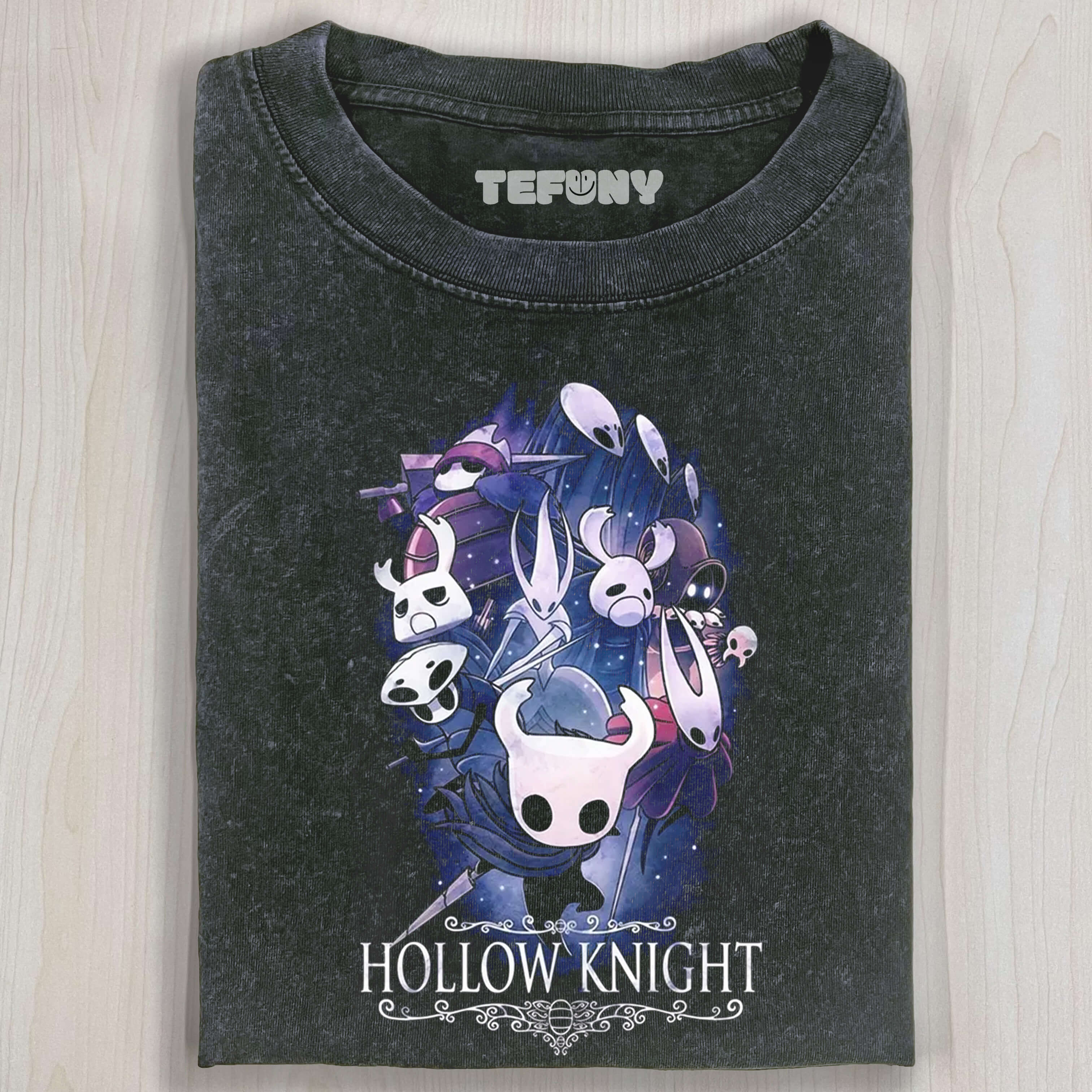 Hollow Knight Unisex Washed T-Shirt