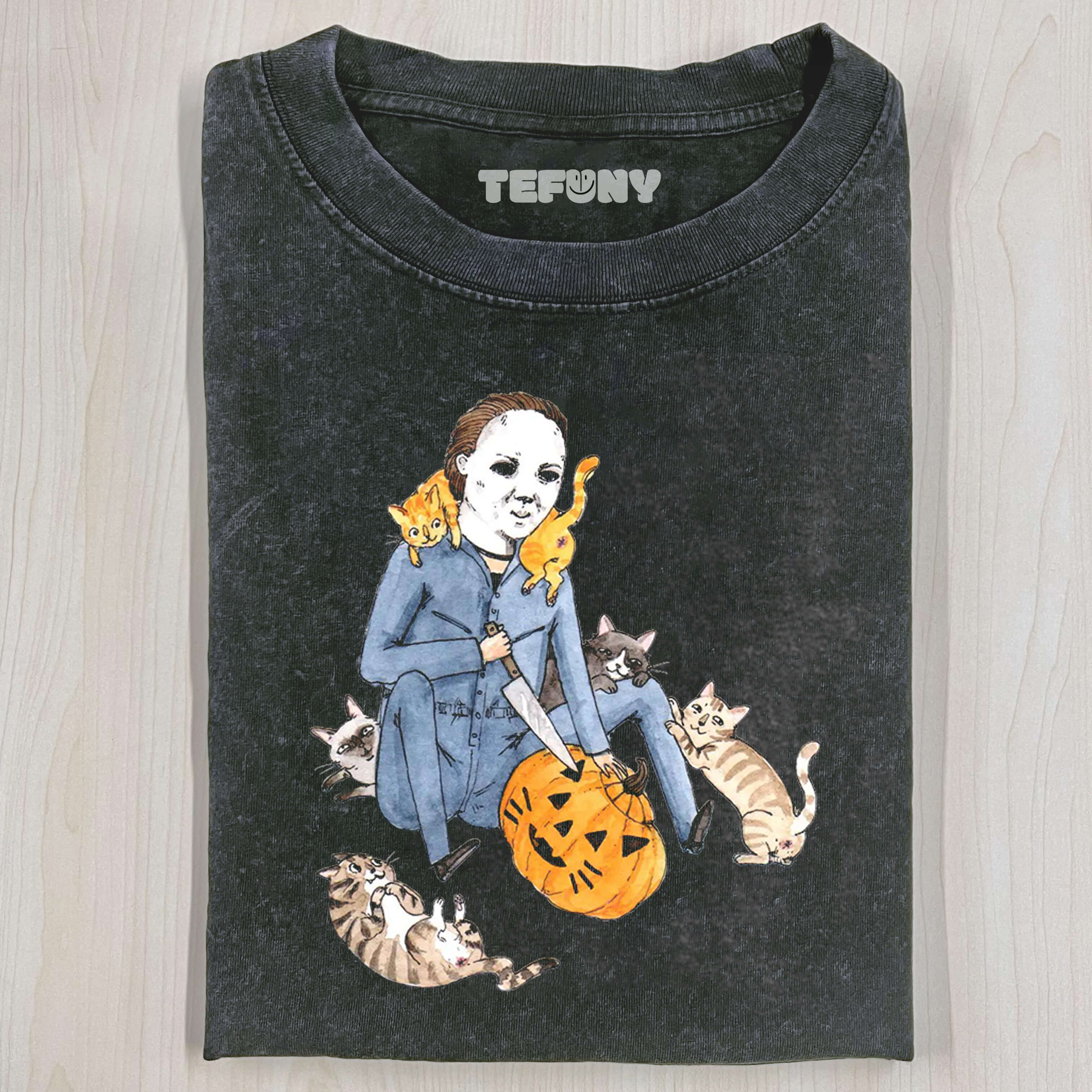 Horror Icons As Cat Lovers Shirt