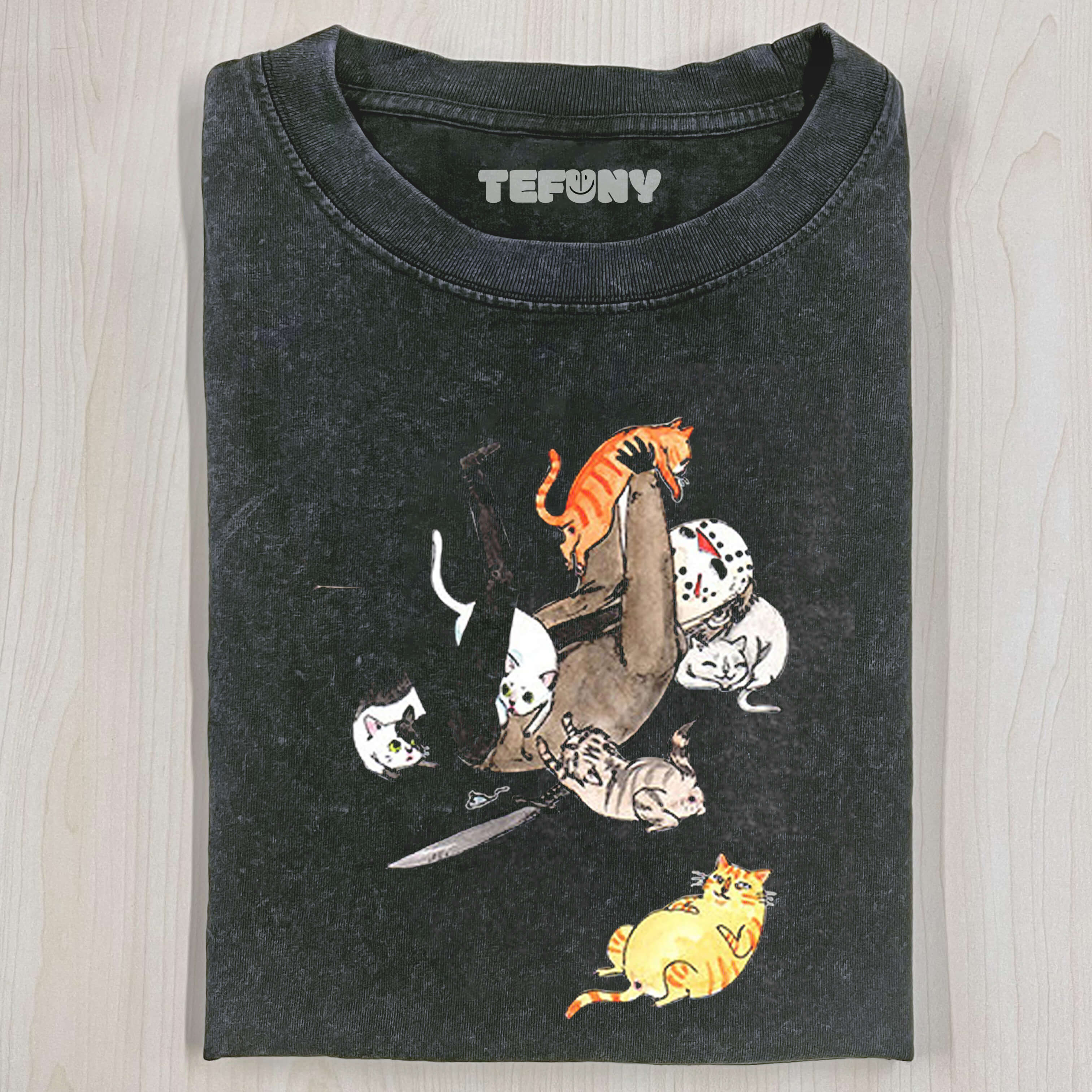 Horror Icons As Cat Lovers Shirt V2