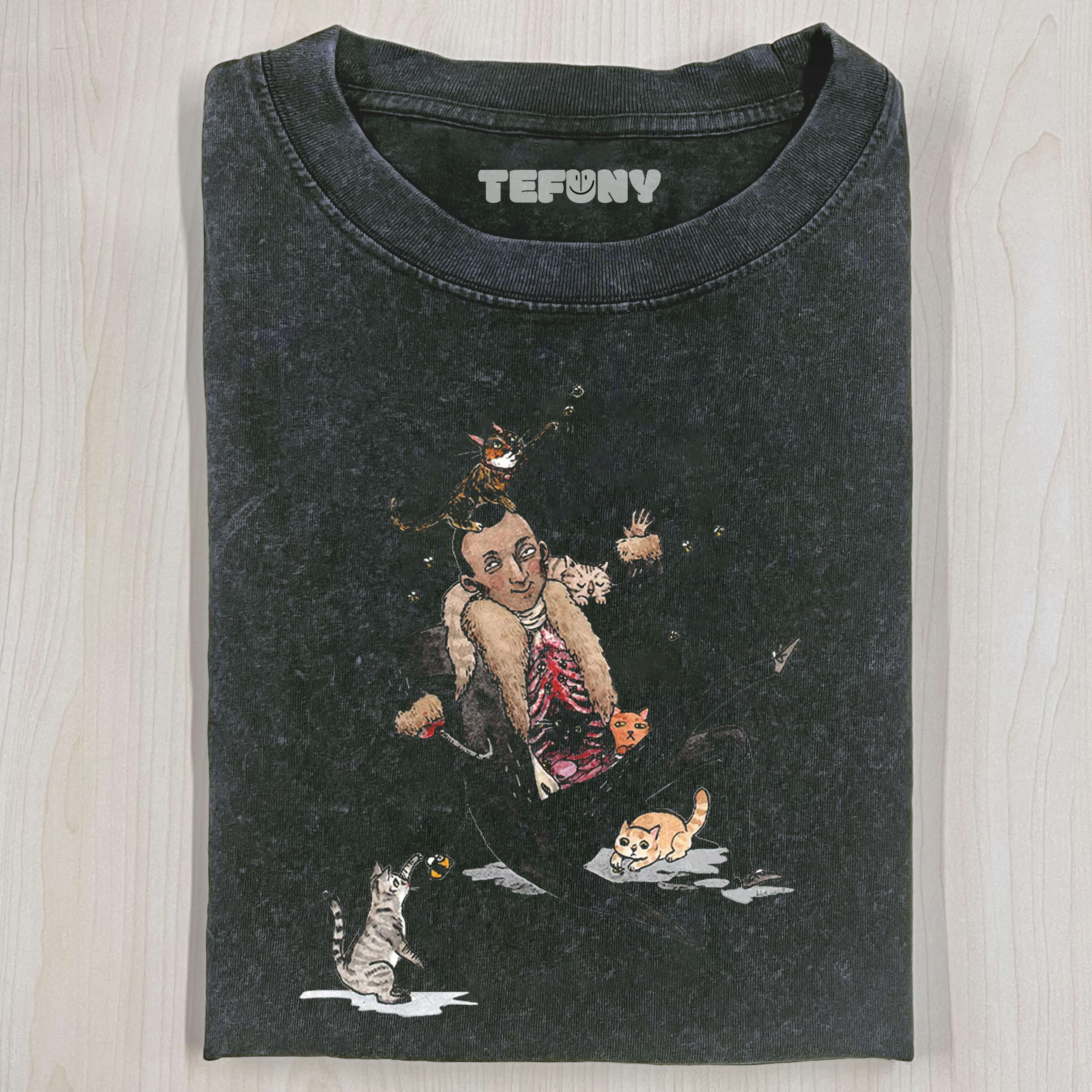 Horror Icons As Cat Lovers Shirt V3