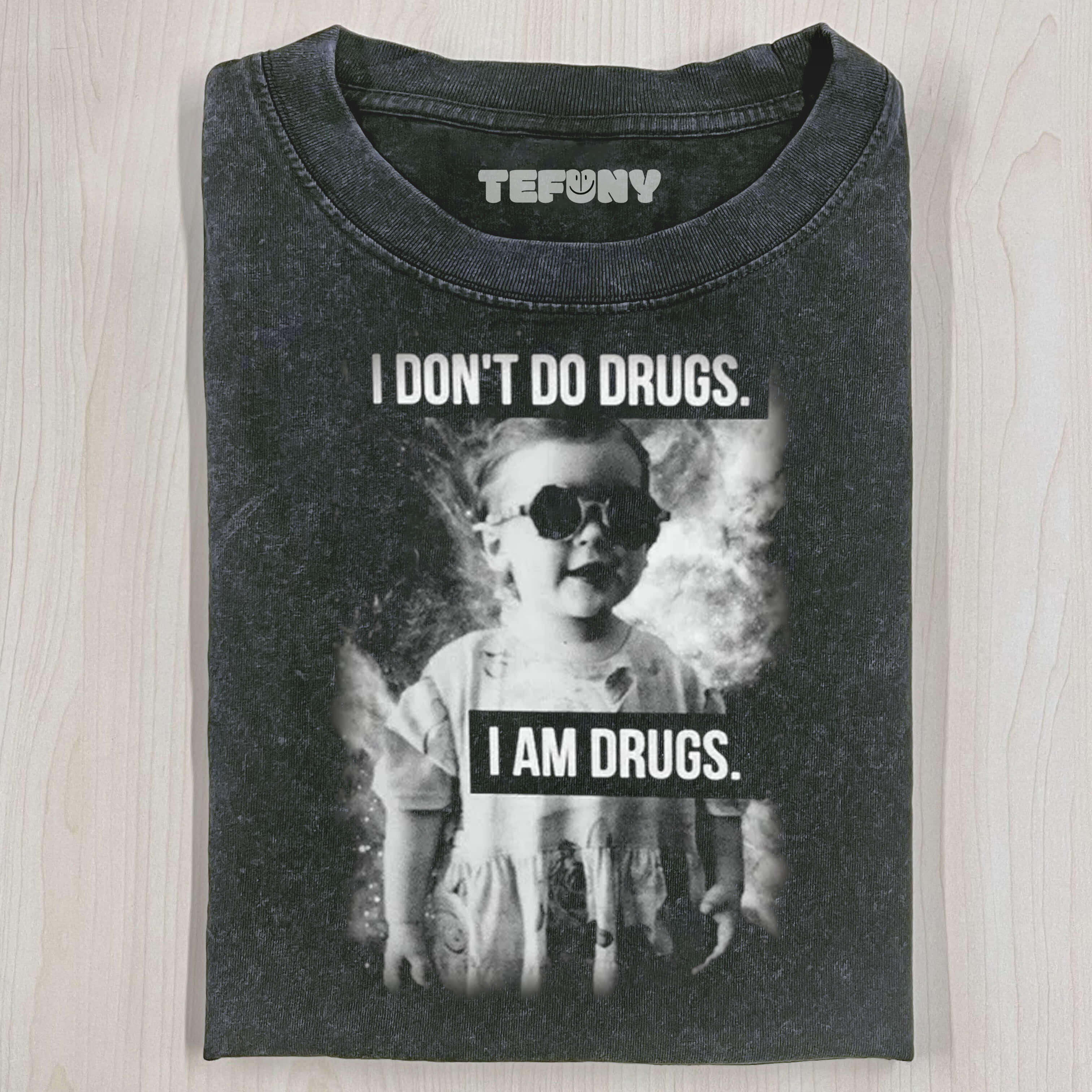 I AM DRUGS PREMIUM T-SHIRT
