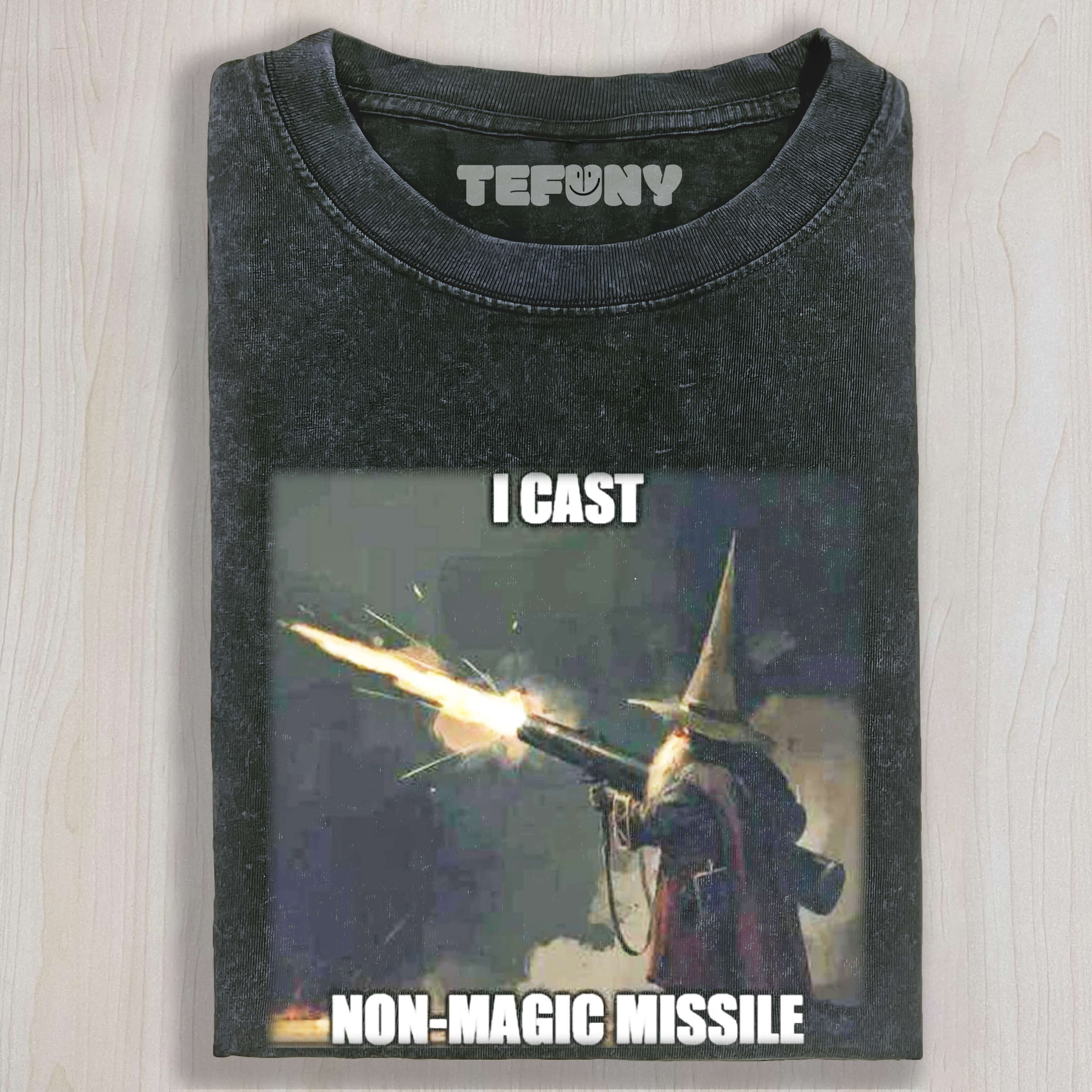 ICAST NON MAGIC MISSILE TEE & SWEAT & HOOD