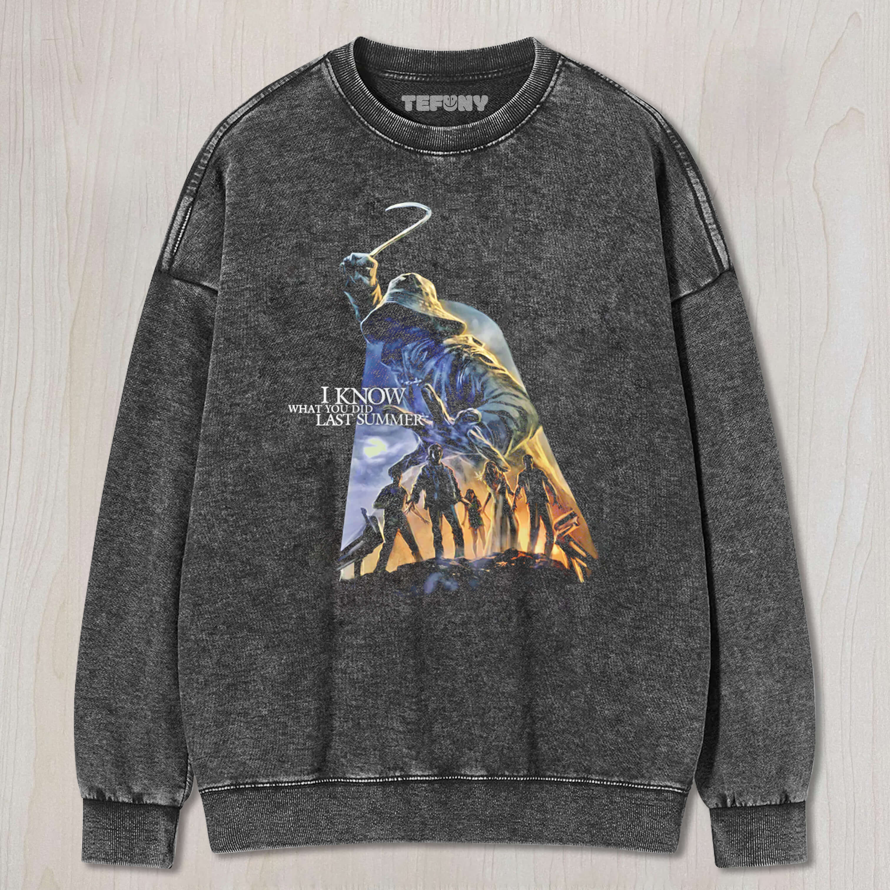 I KNOW WHAT YOU DID LAST SUMMER TEE & SWEAT & HOOD