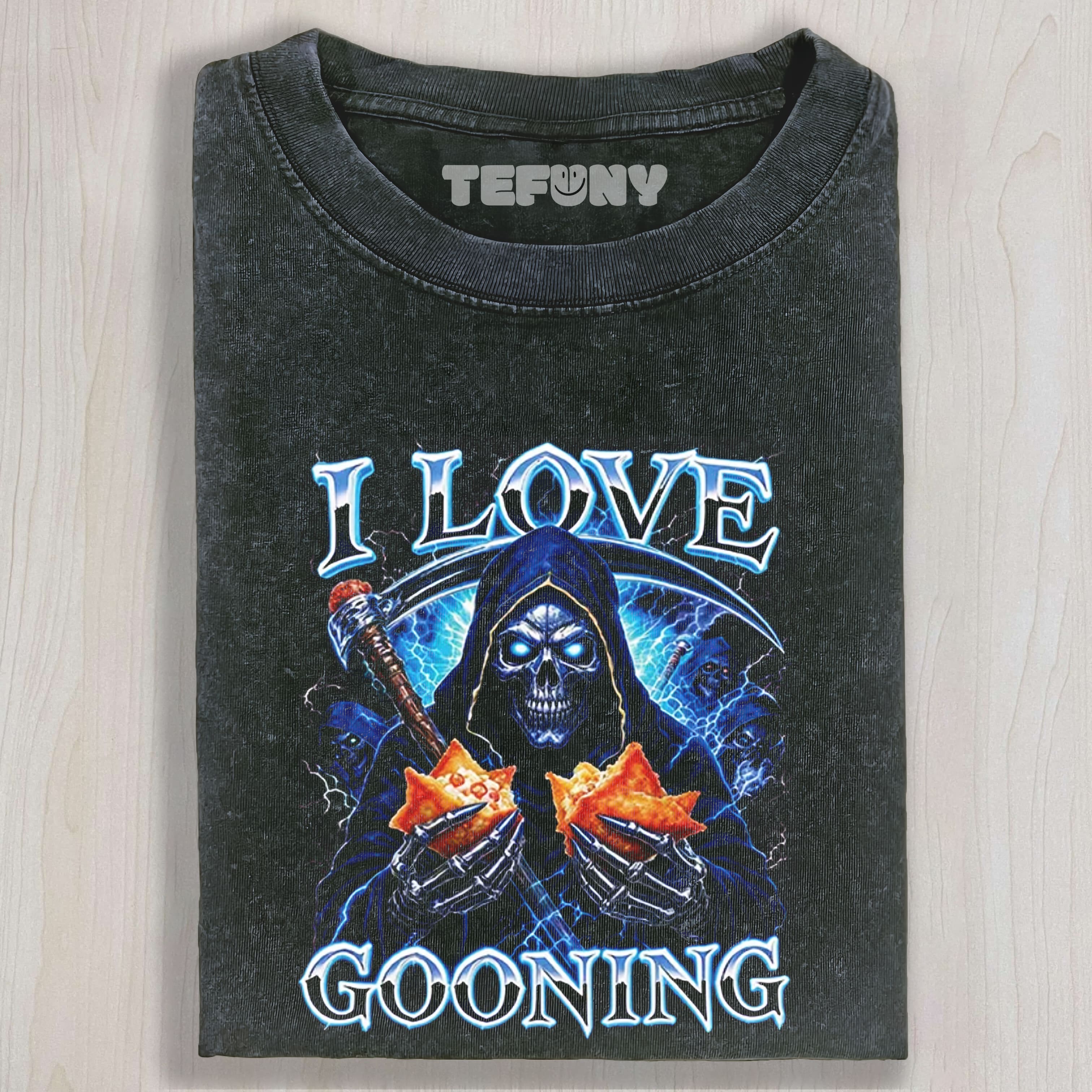 I LOVE GOONING UNISEX TEE, TANK TOP, LAYERED LS, SWEATSHIRT & HOODIE