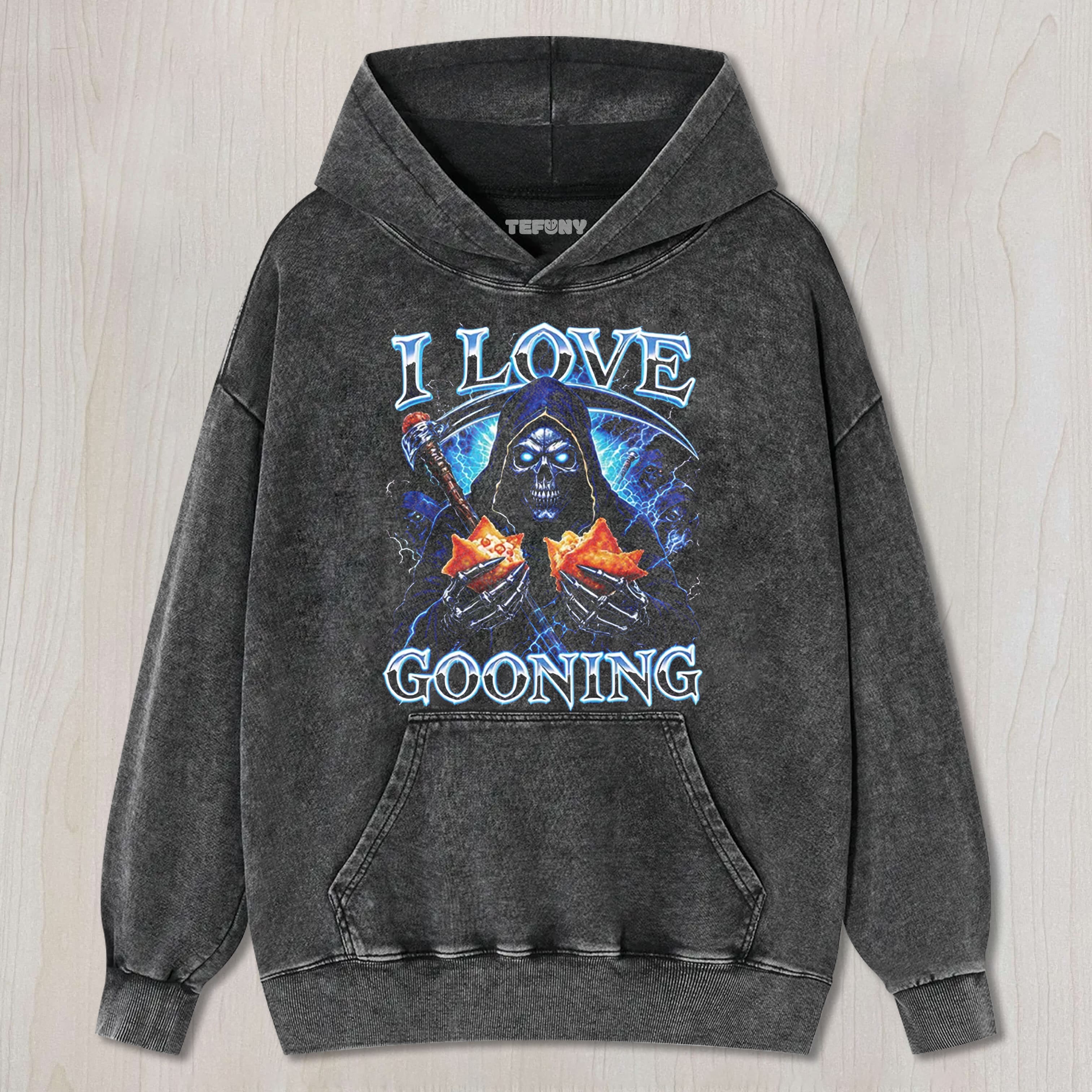 I LOVE GOONING UNISEX TEE, TANK TOP, LAYERED LS, SWEATSHIRT & HOODIE