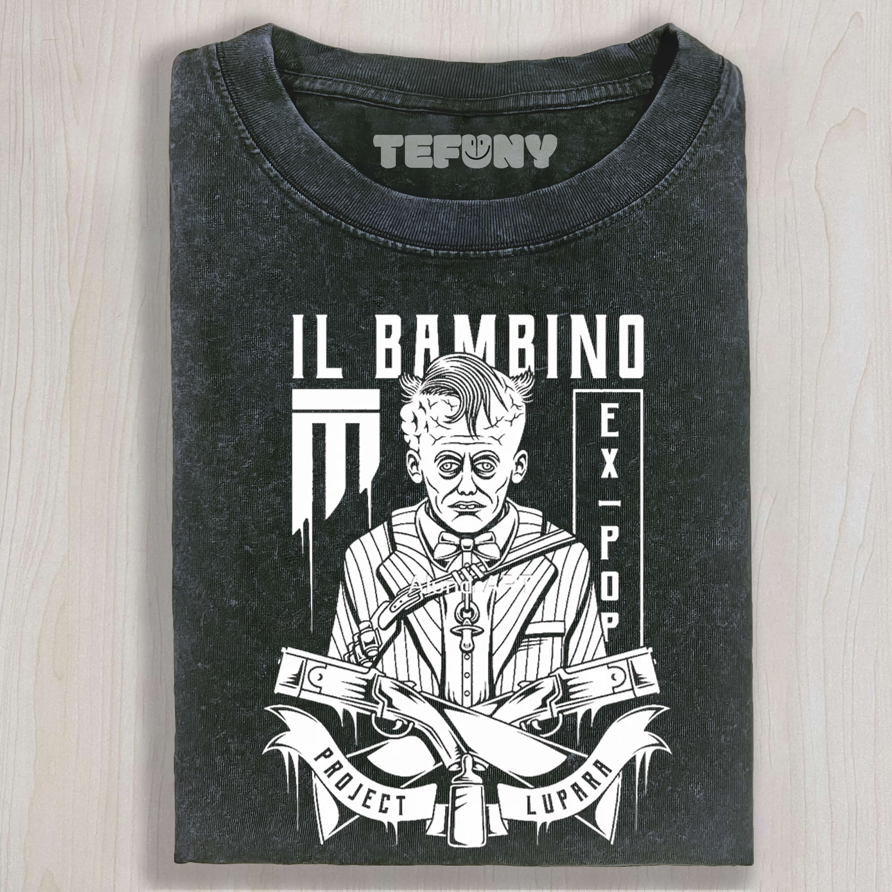 IL BAMBINO PRIME ASSET THE OUTLAST TRIALS VIDEO GAME TEE & SWEAT & HOOD