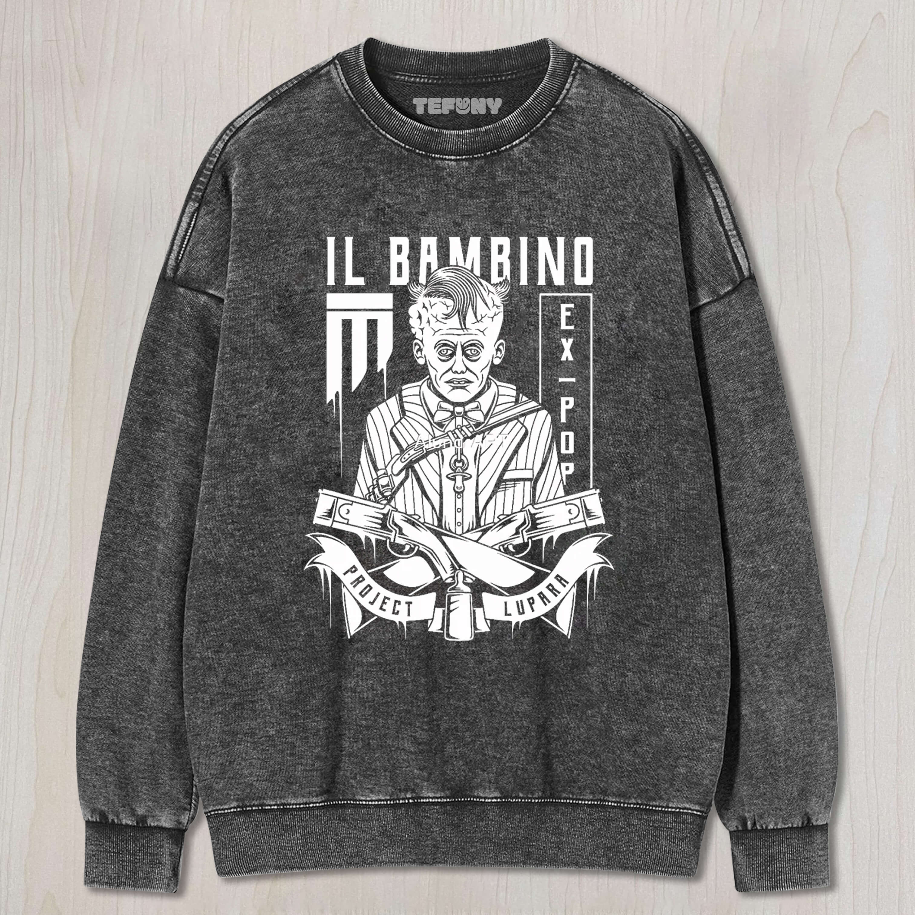 IL BAMBINO PRIME ASSET THE OUTLAST TRIALS VIDEO GAME TEE & SWEAT & HOOD