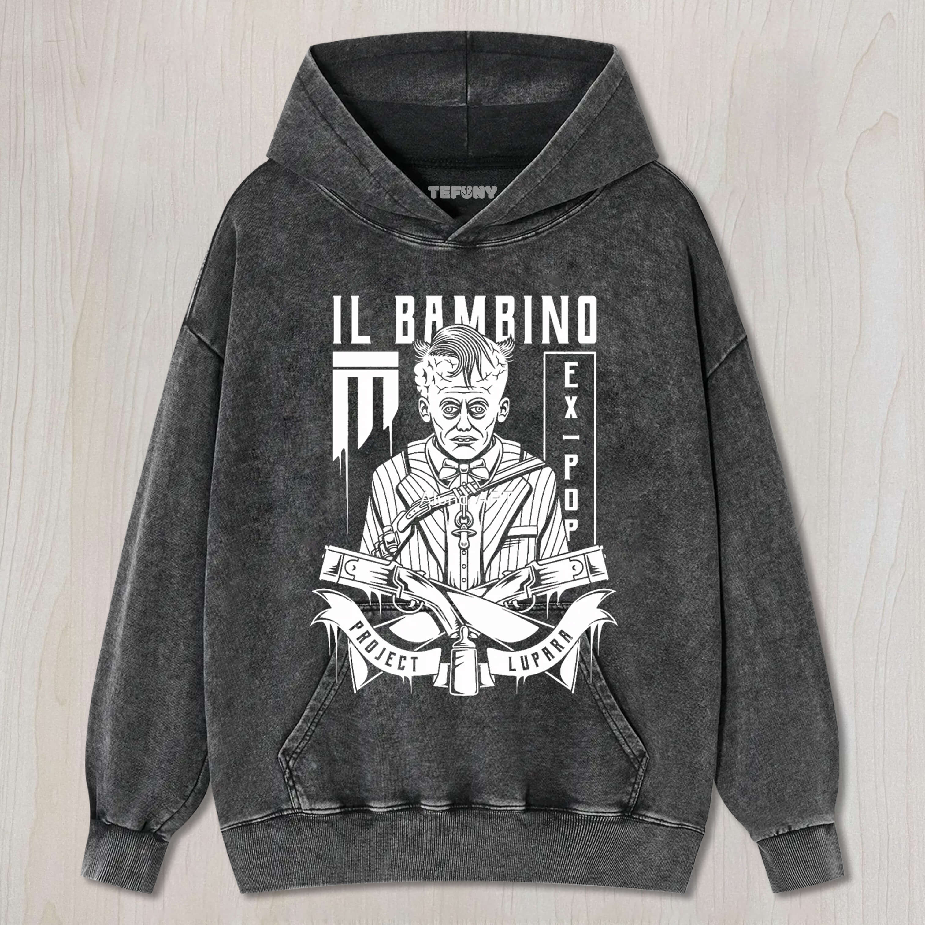 IL BAMBINO PRIME ASSET THE OUTLAST TRIALS VIDEO GAME TEE & SWEAT & HOOD