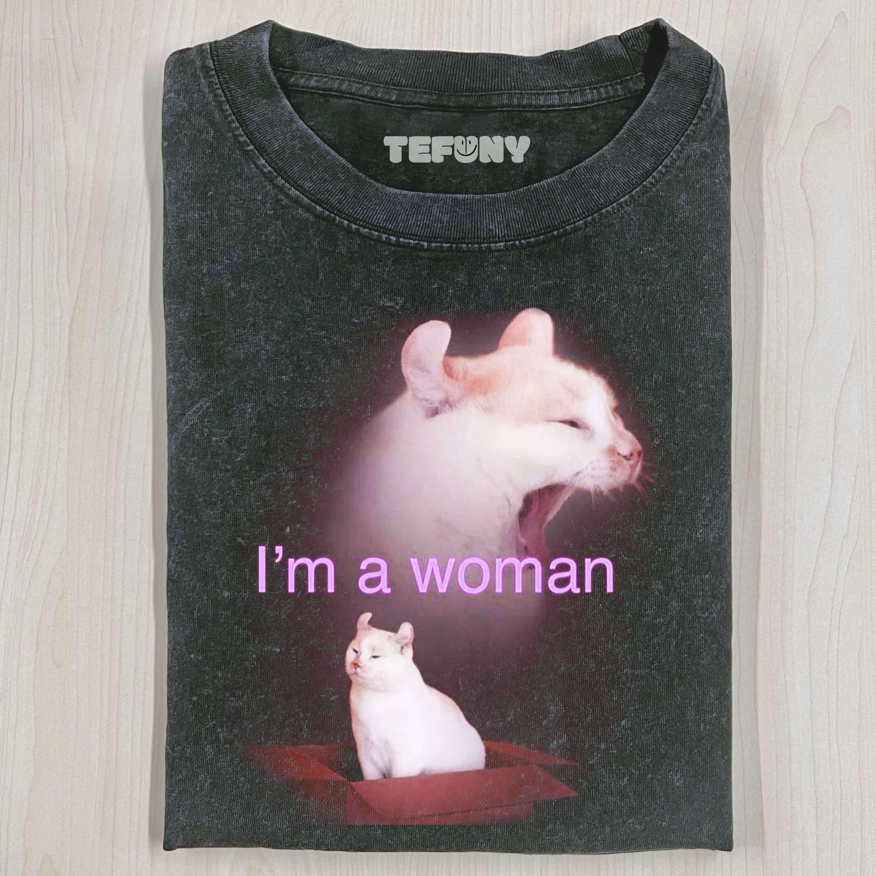 IM A WOMAN 2025 T-SHIRT