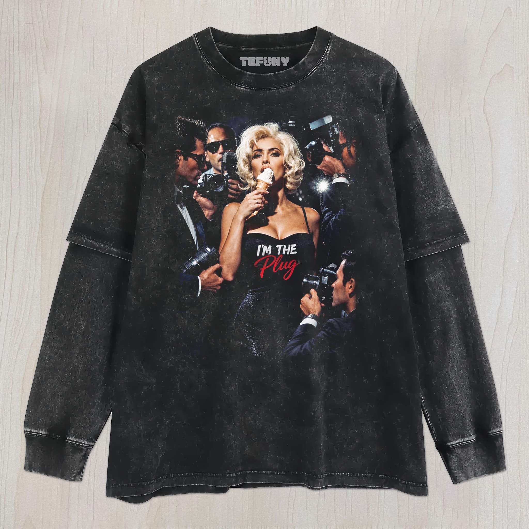 IM PLUG UNISEX TEE, TANK TOP, LAYERED LS, SWEATSHIRT & HOODIE