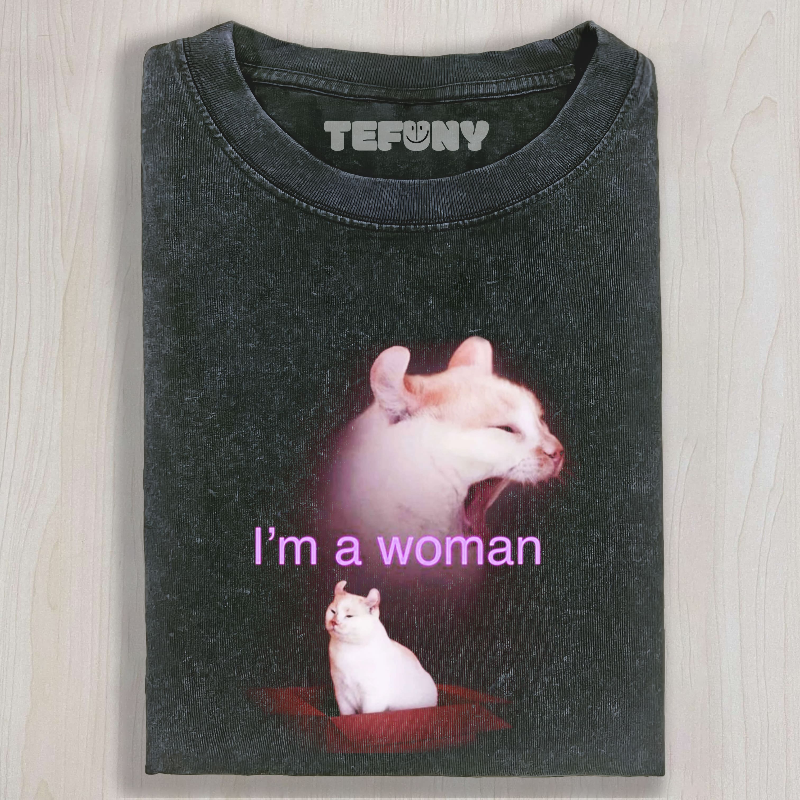 IM A WOMAN TEE & SWEAT & HOOD