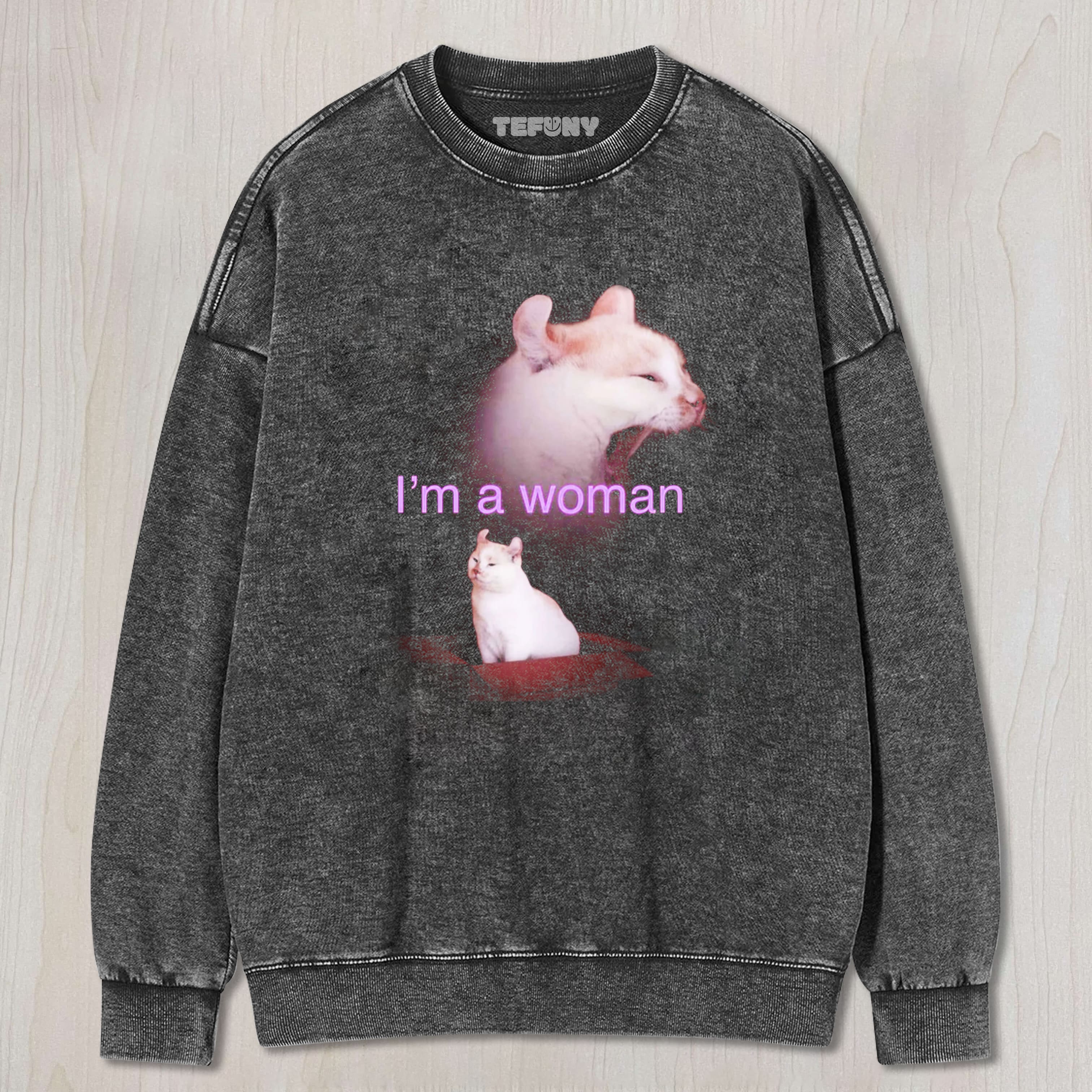 IM A WOMAN TEE & SWEAT & HOOD