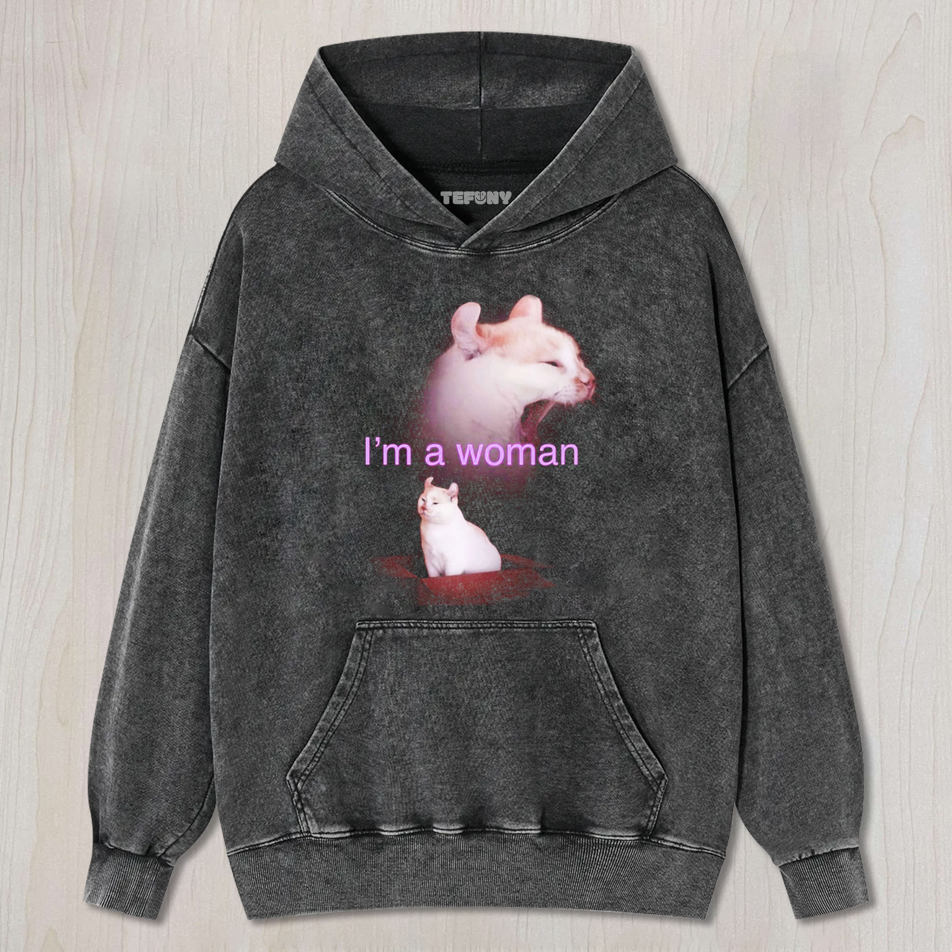 IM A WOMAN TEE & SWEAT & HOOD