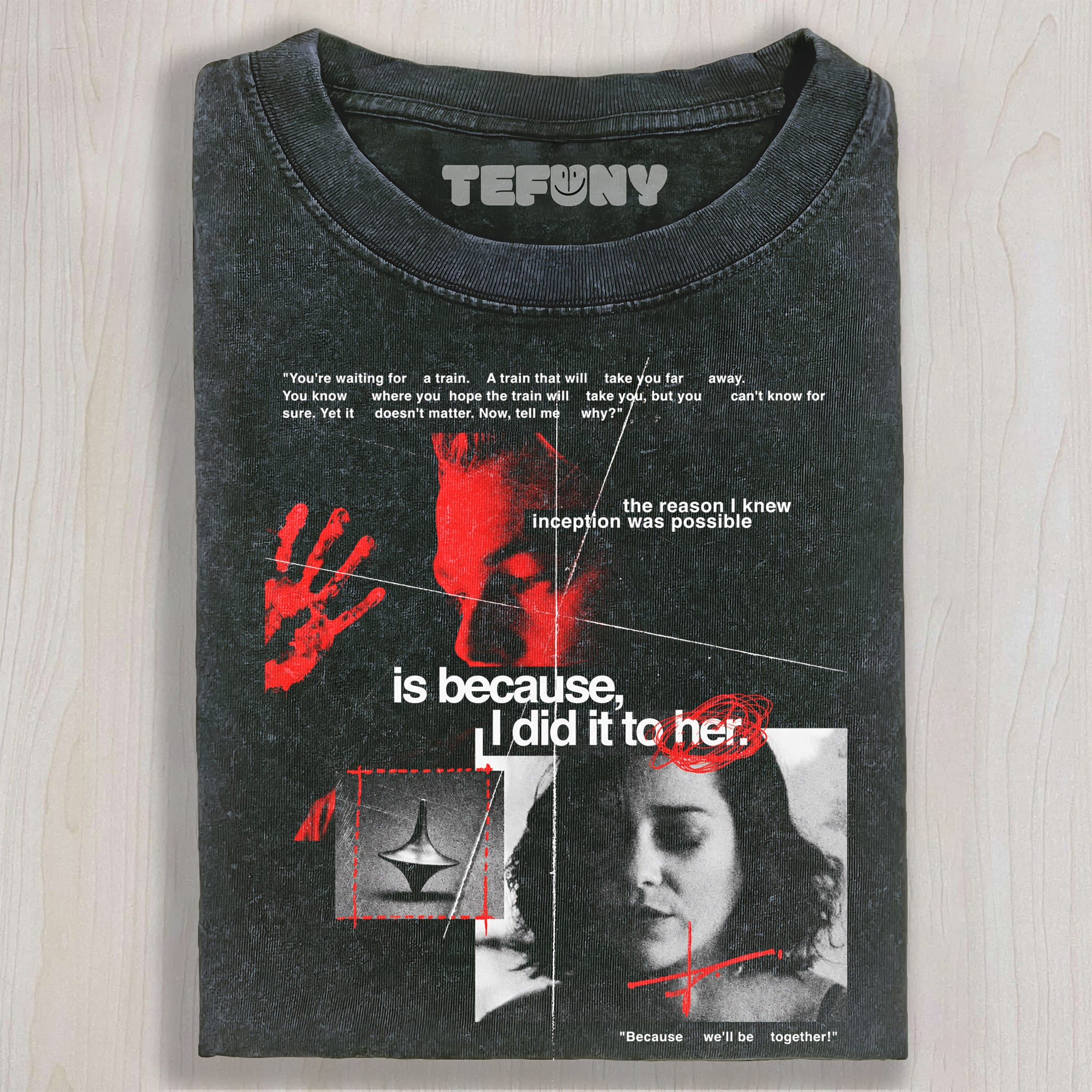 INCEPTION UNISEX TEE, TANK TOP, LAYERED LS, SWEATSHIRT & HOODIE