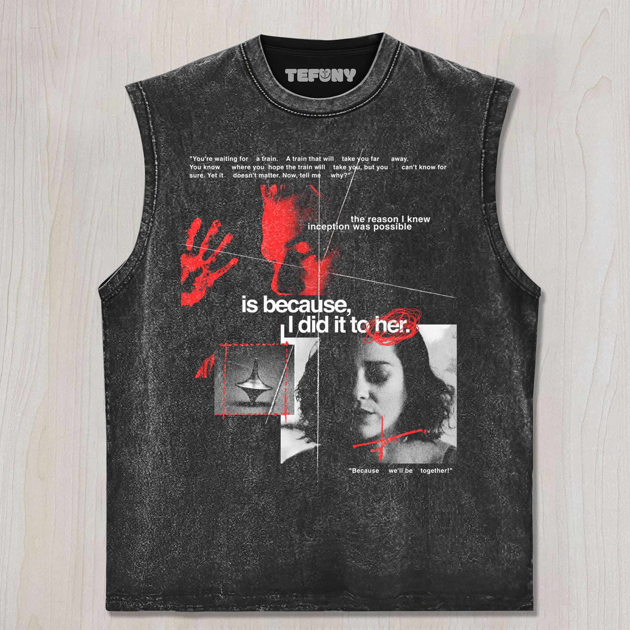 INCEPTION UNISEX TEE, TANK TOP, LAYERED LS, SWEATSHIRT & HOODIE