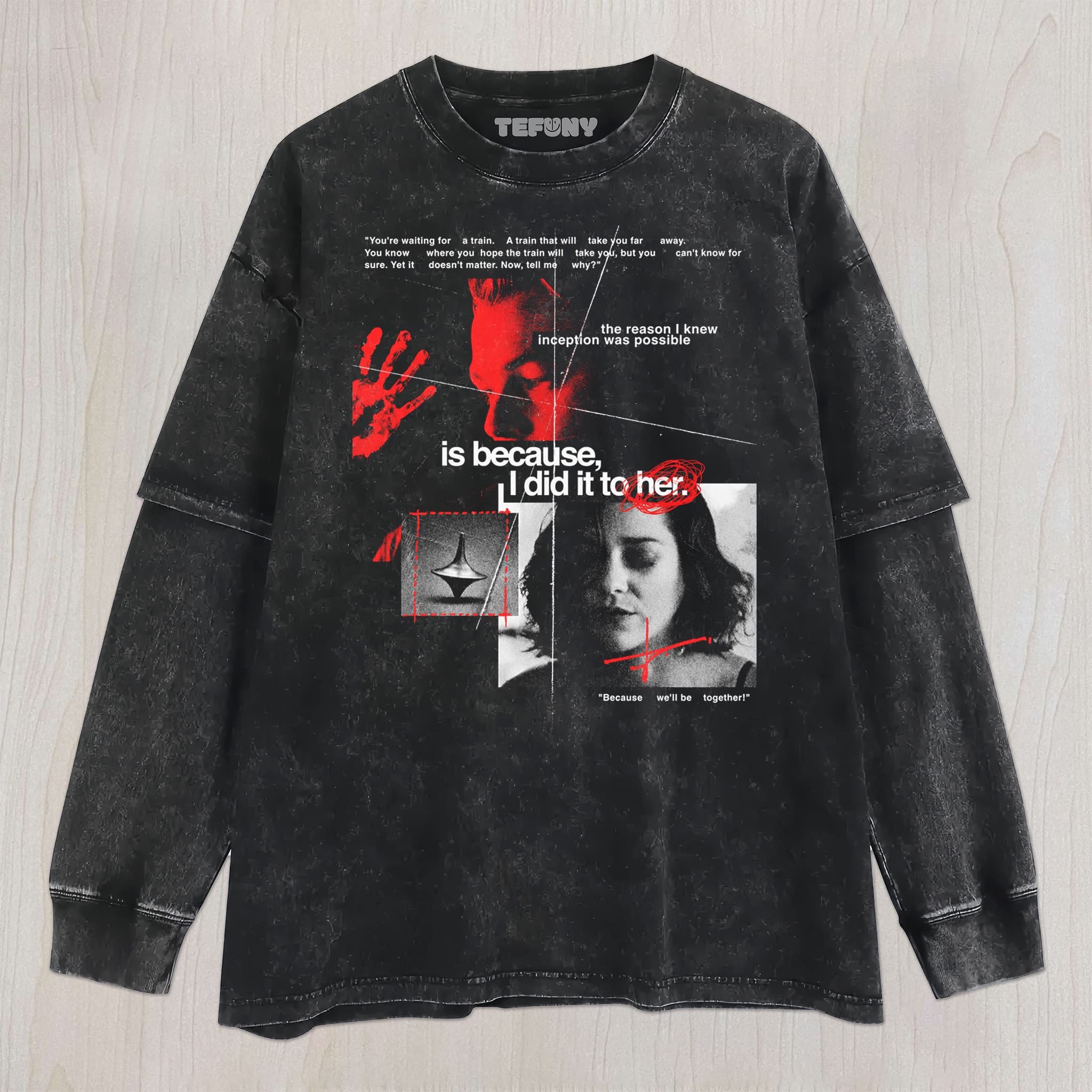 INCEPTION UNISEX TEE, TANK TOP, LAYERED LS, SWEATSHIRT & HOODIE