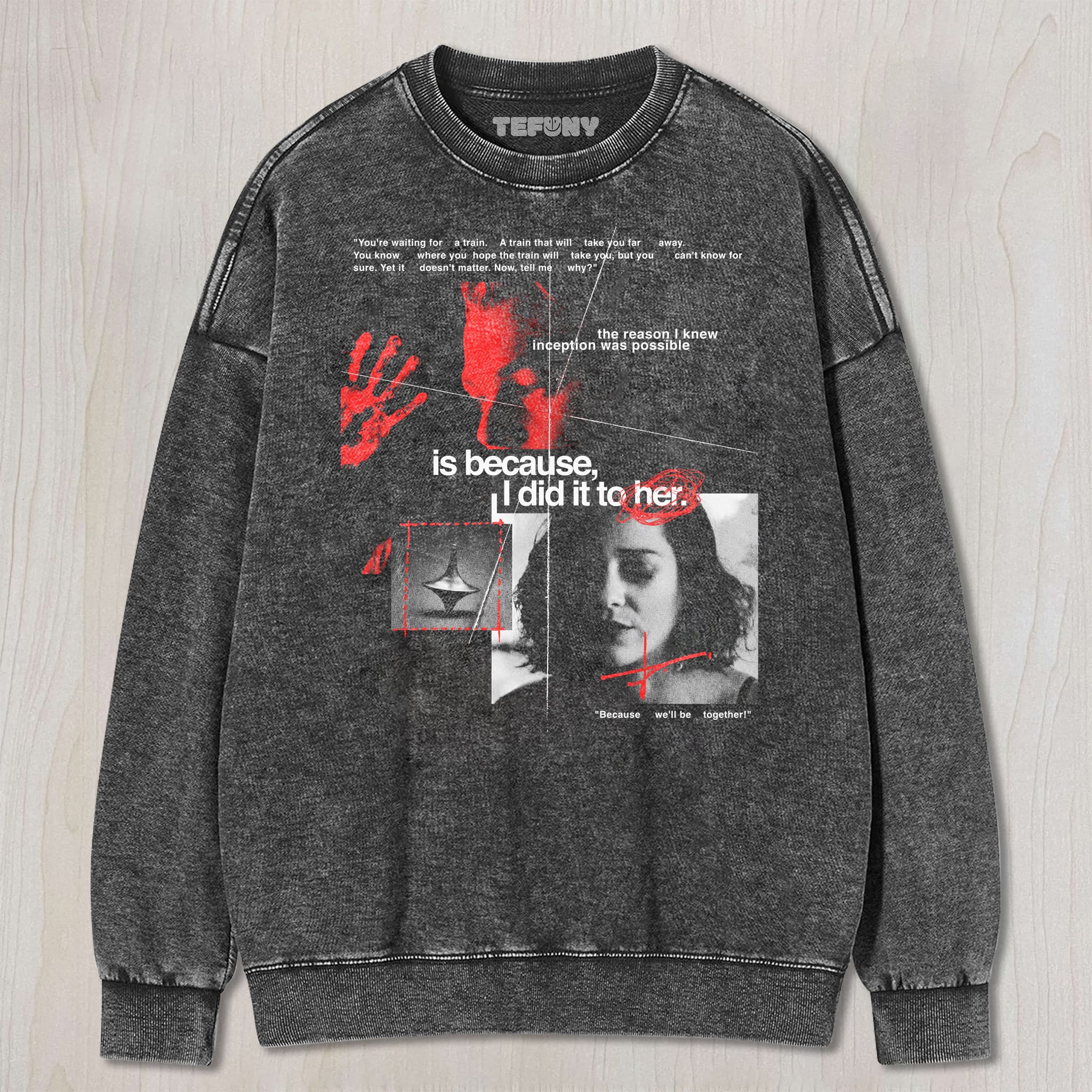 INCEPTION UNISEX TEE, TANK TOP, LAYERED LS, SWEATSHIRT & HOODIE