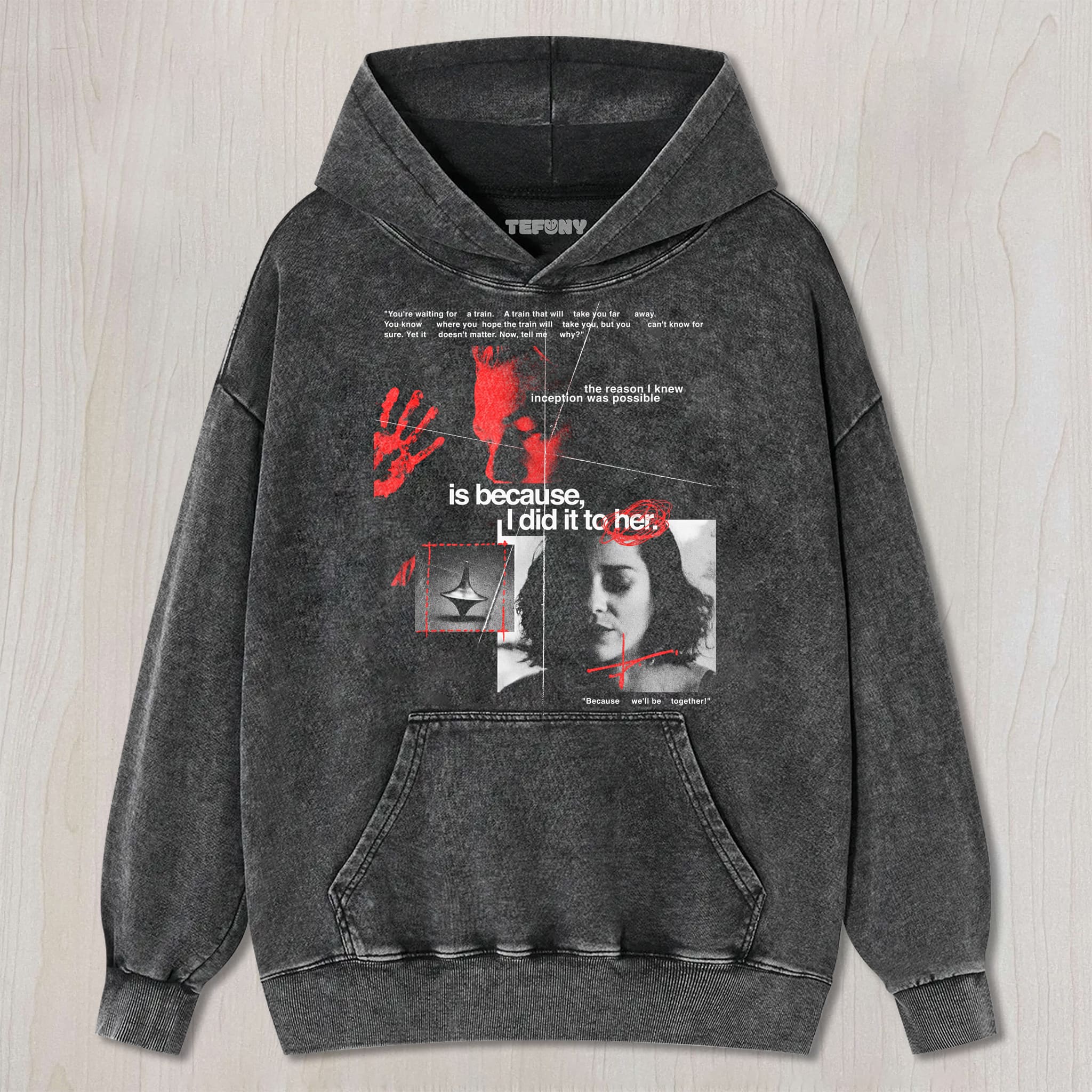 INCEPTION UNISEX TEE, TANK TOP, LAYERED LS, SWEATSHIRT & HOODIE