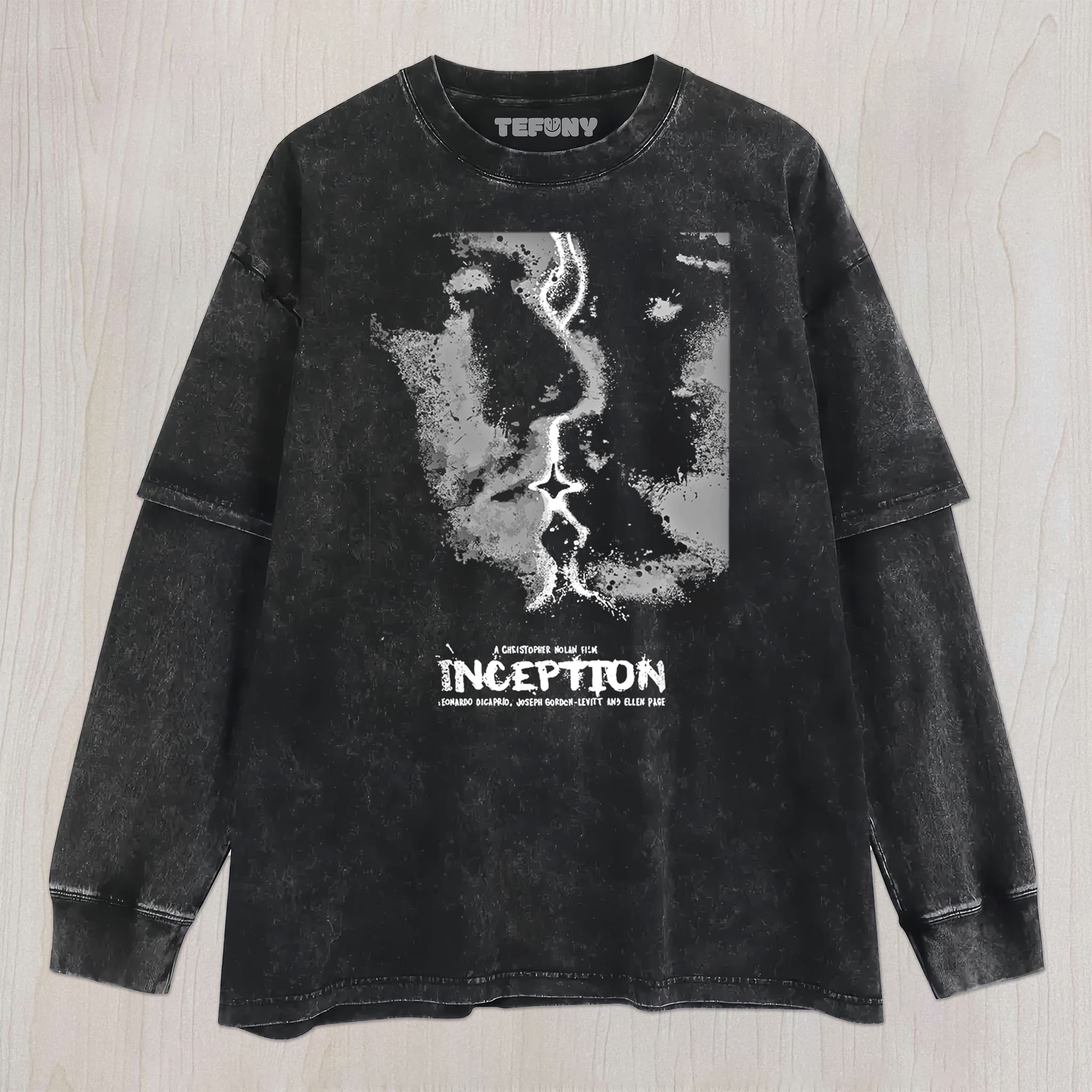 INCEPTION V1 UNISEX TEE, TANK TOP, LAYERED LS, SWEATSHIRT & HOODIE