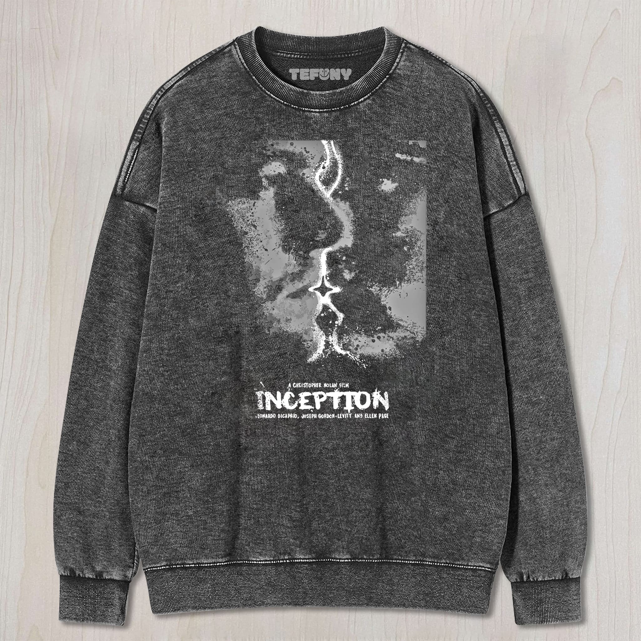 INCEPTION V1 UNISEX TEE, TANK TOP, LAYERED LS, SWEATSHIRT & HOODIE
