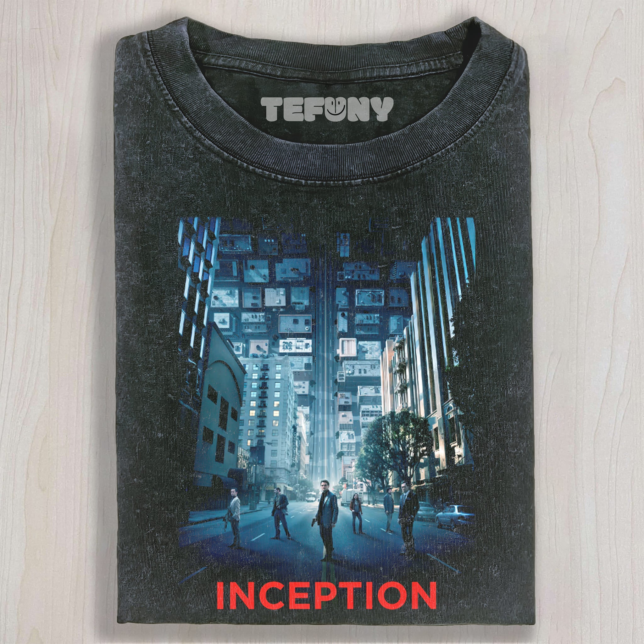 INCEPTION V2 UNISEX TEE, TANK TOP, LAYERED LS, SWEATSHIRT & HOODIE