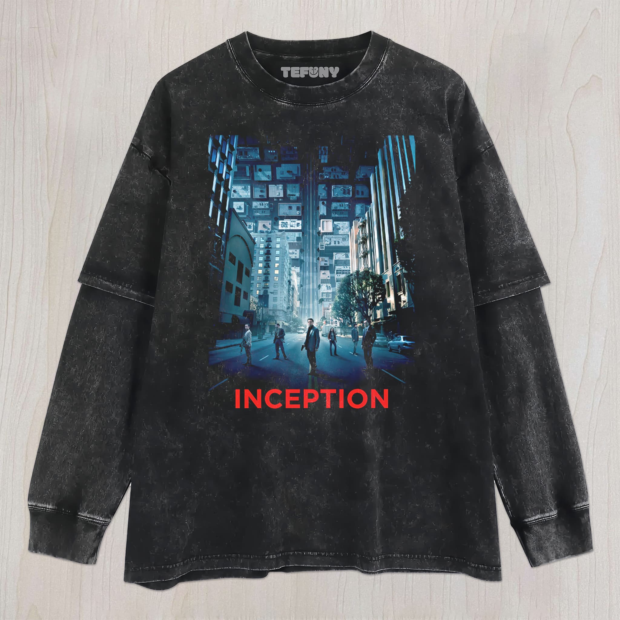 INCEPTION V2 UNISEX TEE, TANK TOP, LAYERED LS, SWEATSHIRT & HOODIE