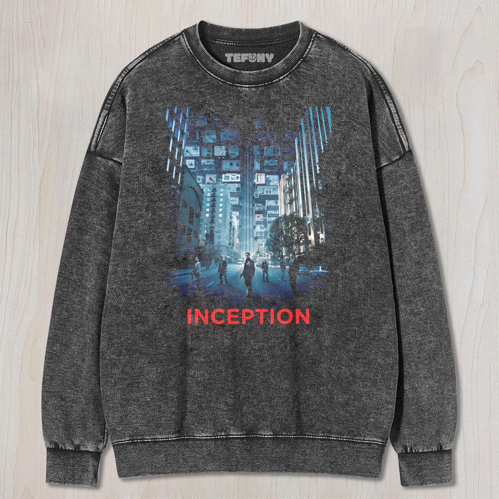INCEPTION V2 UNISEX TEE, TANK TOP, LAYERED LS, SWEATSHIRT & HOODIE