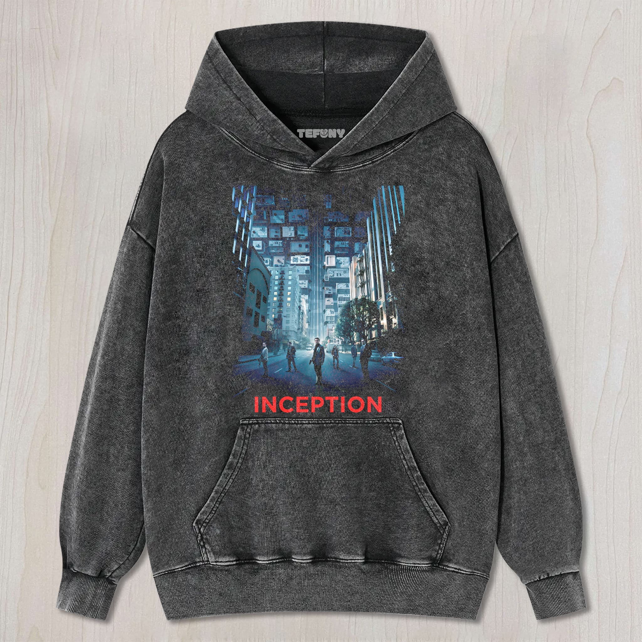 INCEPTION V2 UNISEX TEE, TANK TOP, LAYERED LS, SWEATSHIRT & HOODIE
