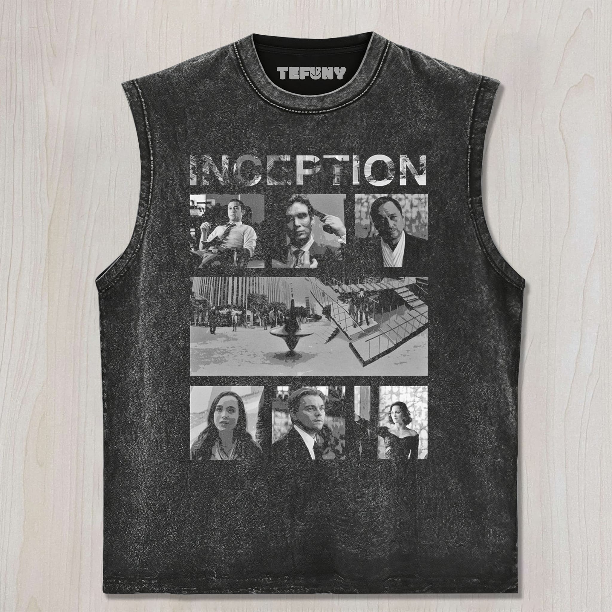 INCEPTION V3 UNISEX TEE, TANK TOP, LAYERED LS, SWEATSHIRT & HOODIE